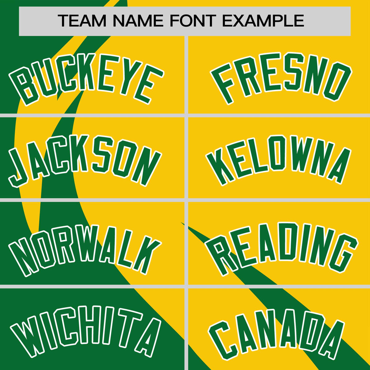 Custom Gold 01-Kelly Green Personalized Slanting Lump Pattern Performance T-Shirt