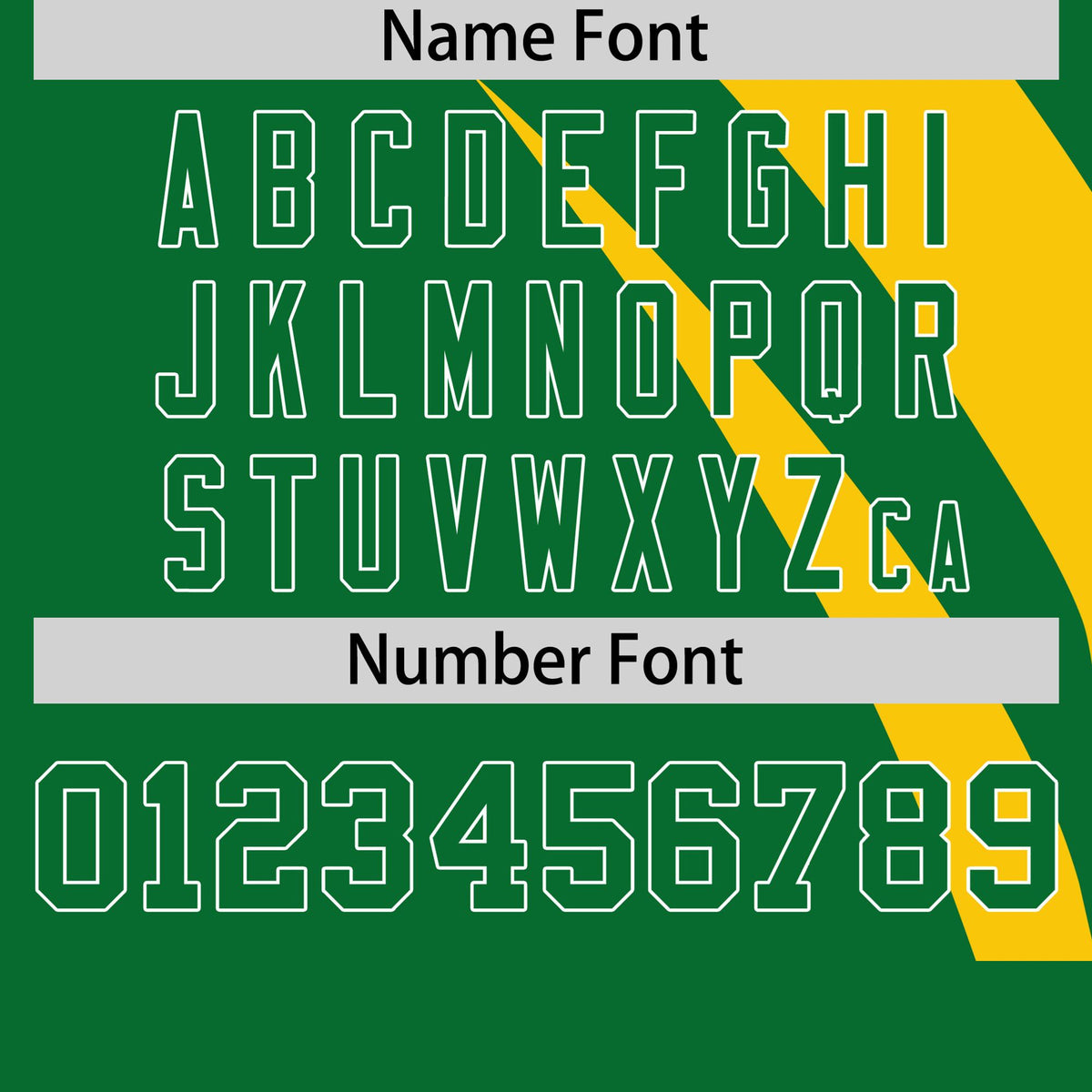 Custom Gold 01-Kelly Green Personalized Slanting Lump Pattern Performance T-Shirt