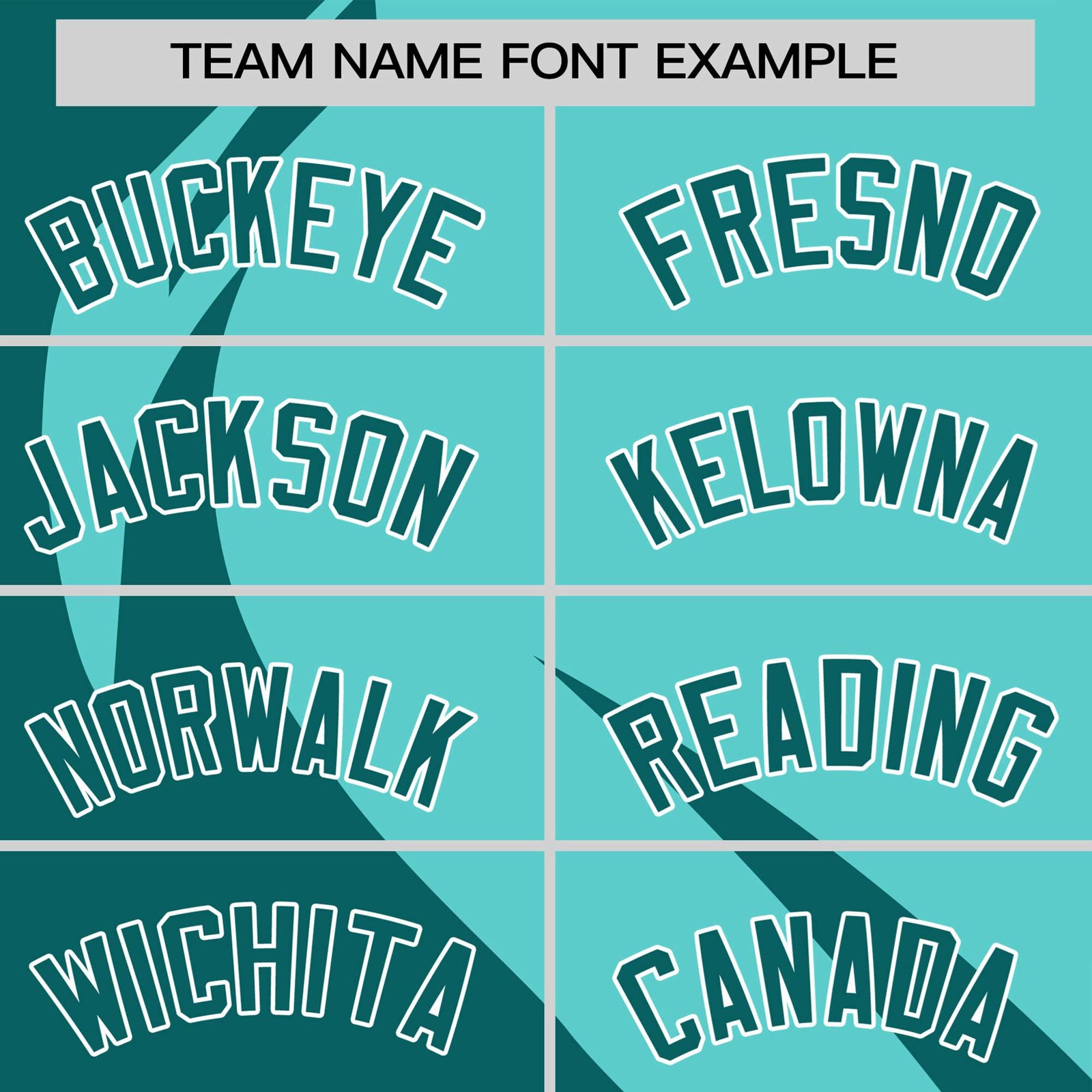 Custom Bright Green-Aqua Personalized Slanting Lump Pattern Performance T-Shirt