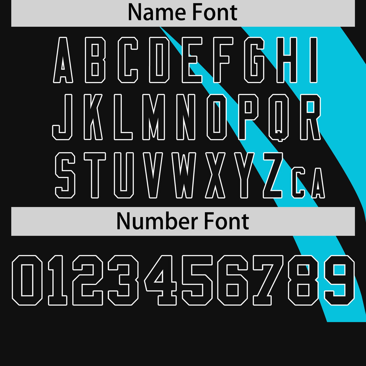 Custom Sky Blue-Black Personalized Slanting Lump Pattern Performance T-Shirt