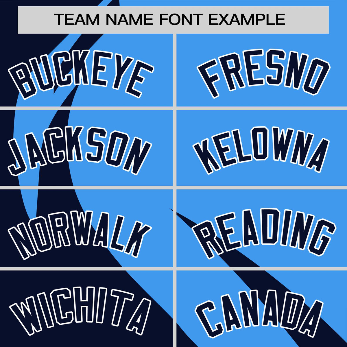 Custom Powder Blue-Navy Personalized Slanting Lump Pattern Performance T-Shirt