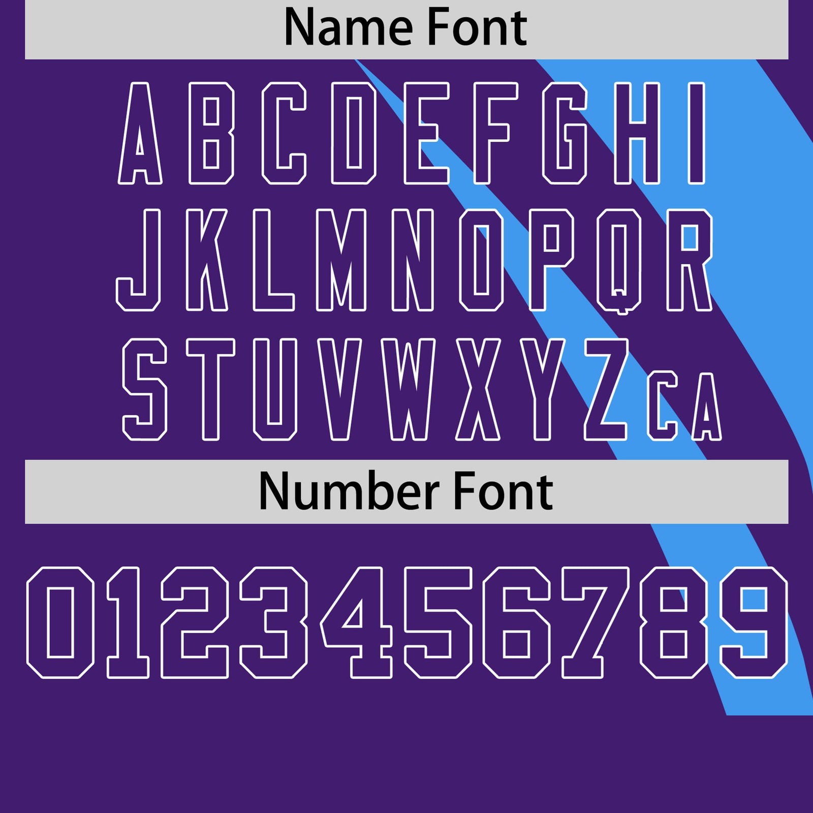 Custom Powder Blue-Purple Personalized Slanting Lump Pattern Performance T-Shirt