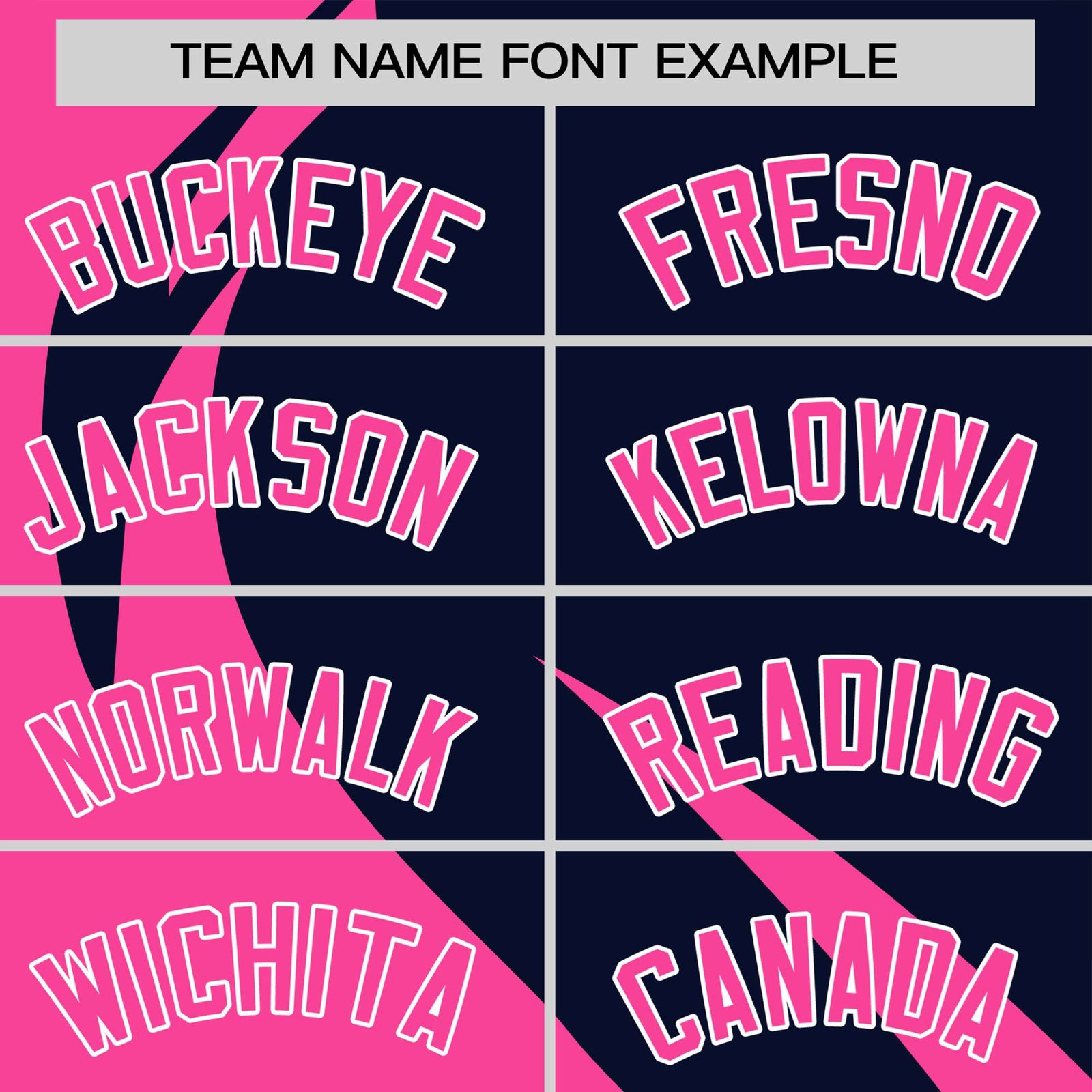 Custom Navy Pink Personalized Slanting Lump Pattern Performance T-Shirt