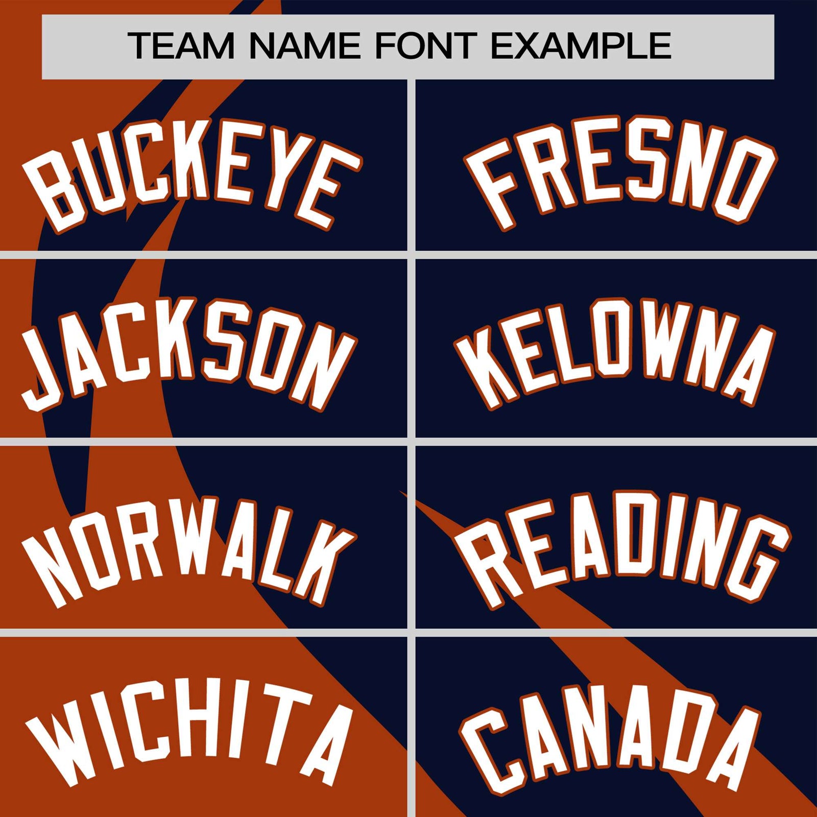 Custom Navy-Texas Orange Personalized Slanting Lump Pattern Performance T-Shirt
