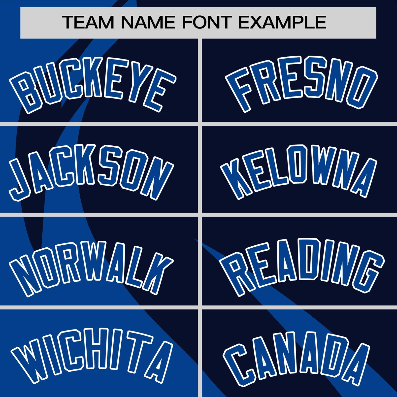 Custom Navy-Royal Blue Personalized Slanting Lump Pattern Performance T-Shirt