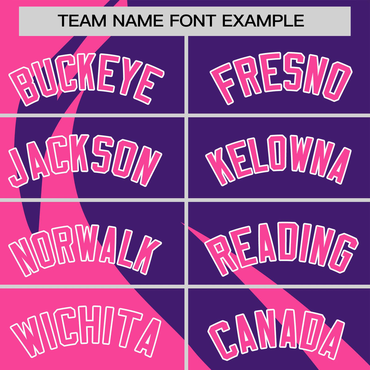 Custom Purple Pink Personalized Slanting Lump Pattern Performance T-Shirt