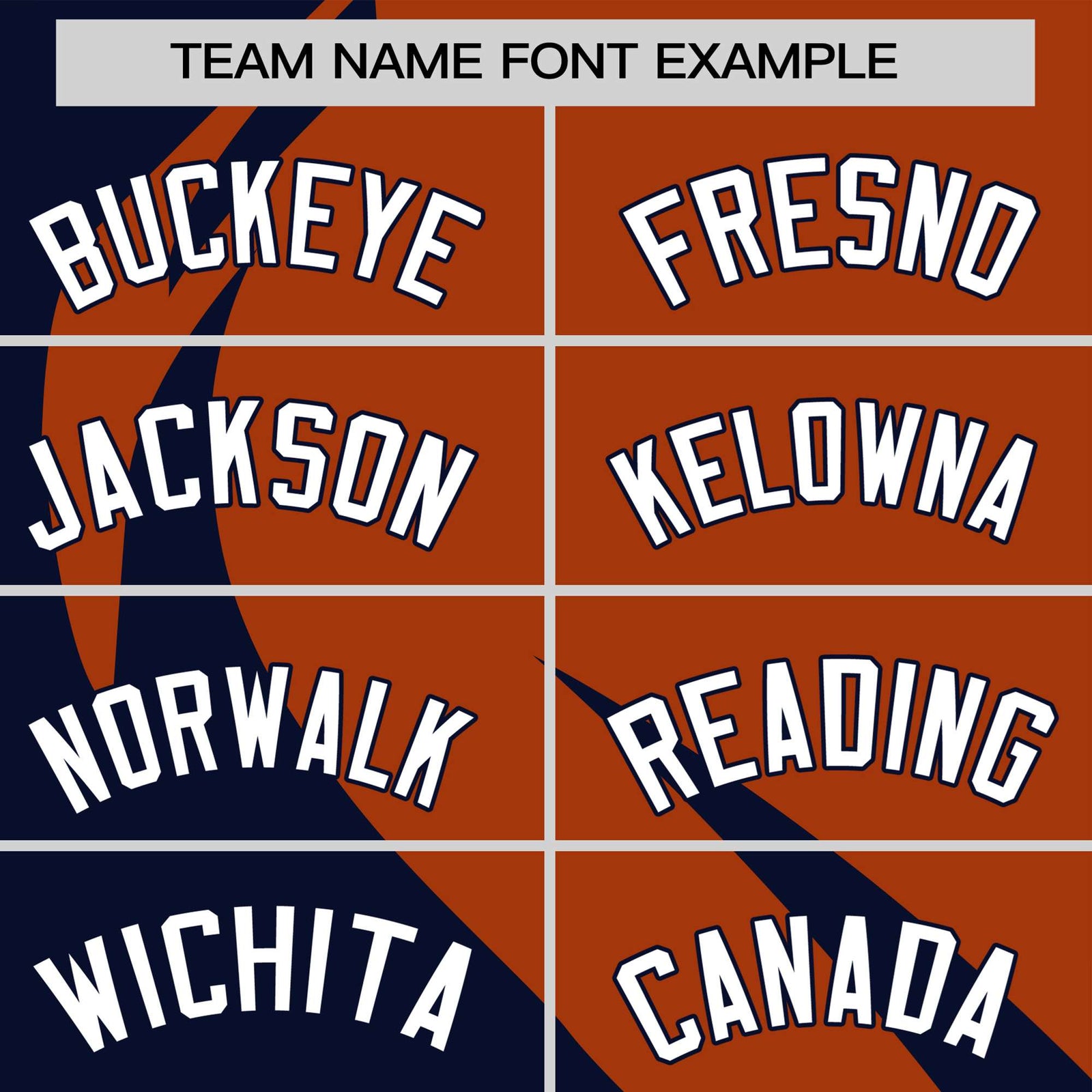Custom Texas Orange-Navy Personalized Slanting Lump Pattern Performance T-Shirt