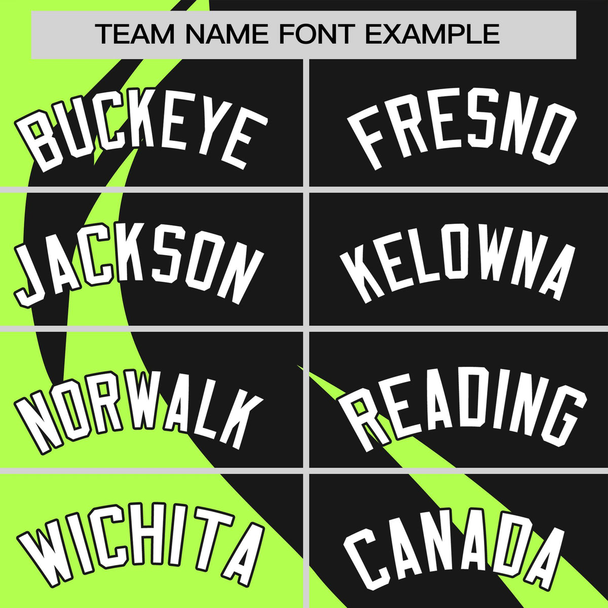 Custom Black-Neon Green Personalized Slanting Lump Pattern Performance T-Shirt