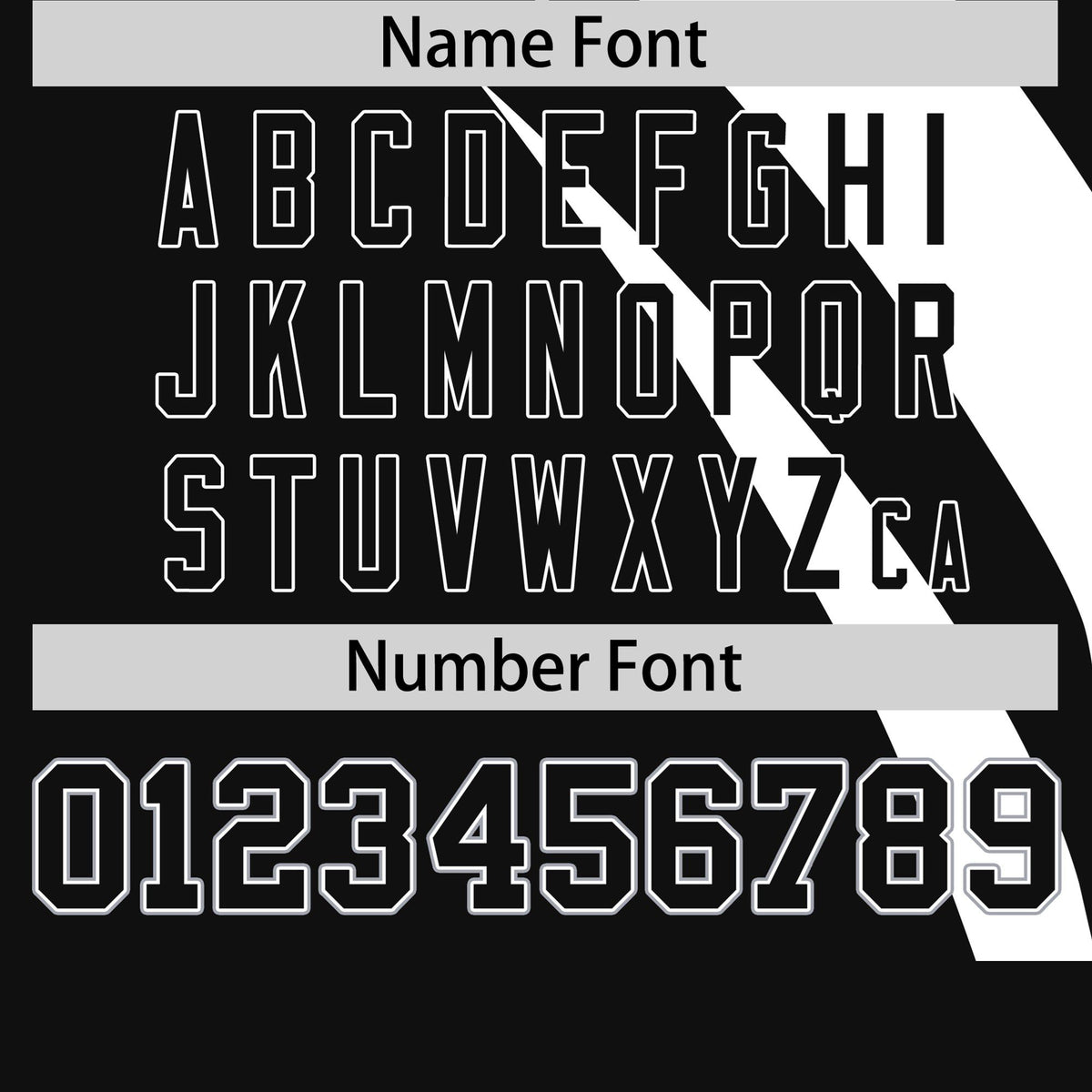 Custom White Black Personalized Slanting Lump Pattern Performance T-Shirt