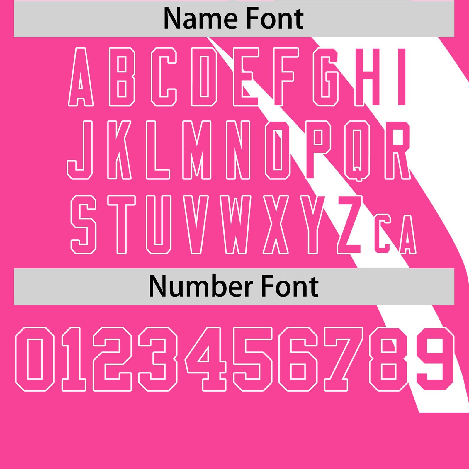 Custom White Pink Personalized Slanting Lump Pattern Performance T-Shirt