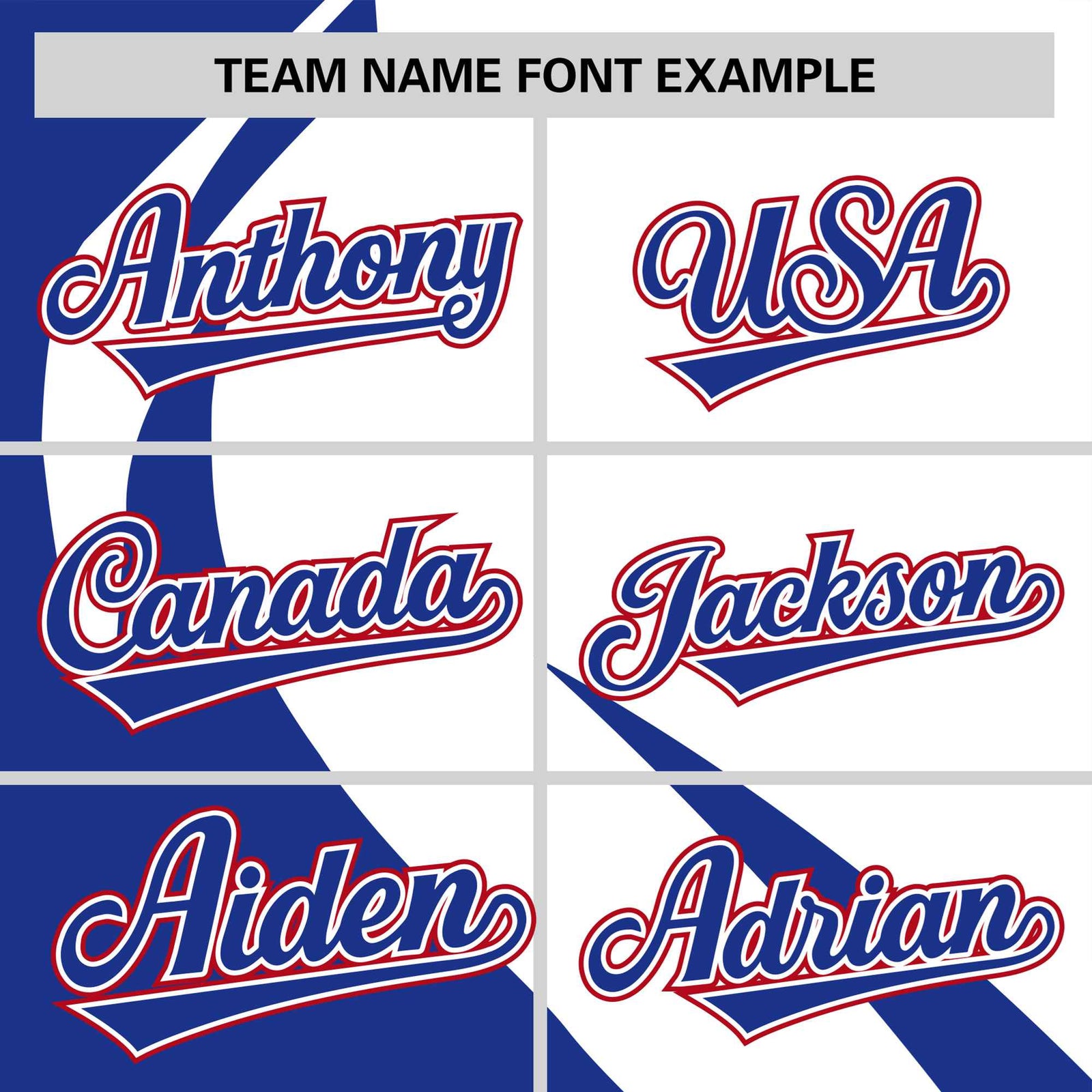 Custom White-Royal Blue Personalized Slanting Lump Pattern Performance T-Shirt