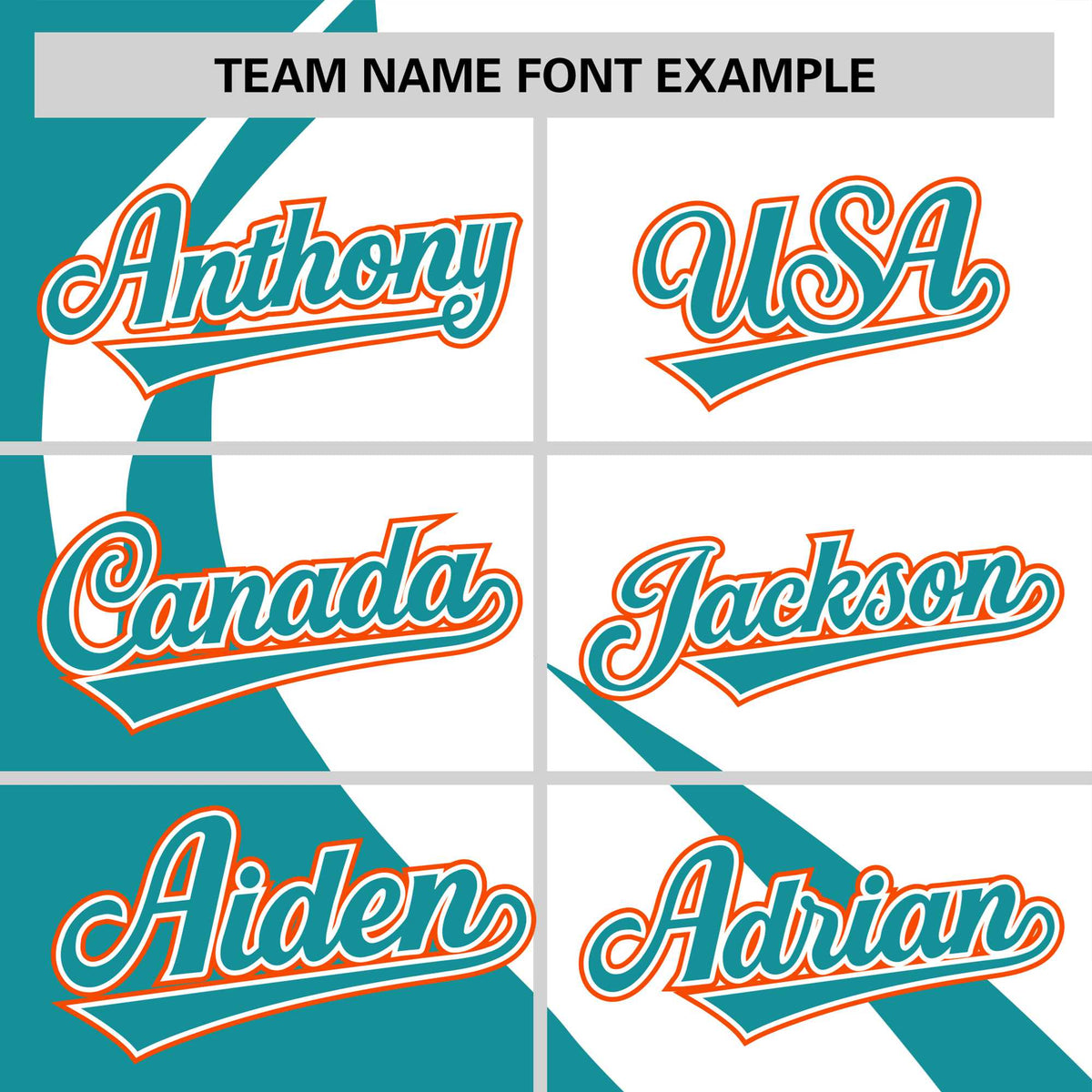 Custom White Aqua Personalized Slanting Lump Pattern Performance T-Shirt