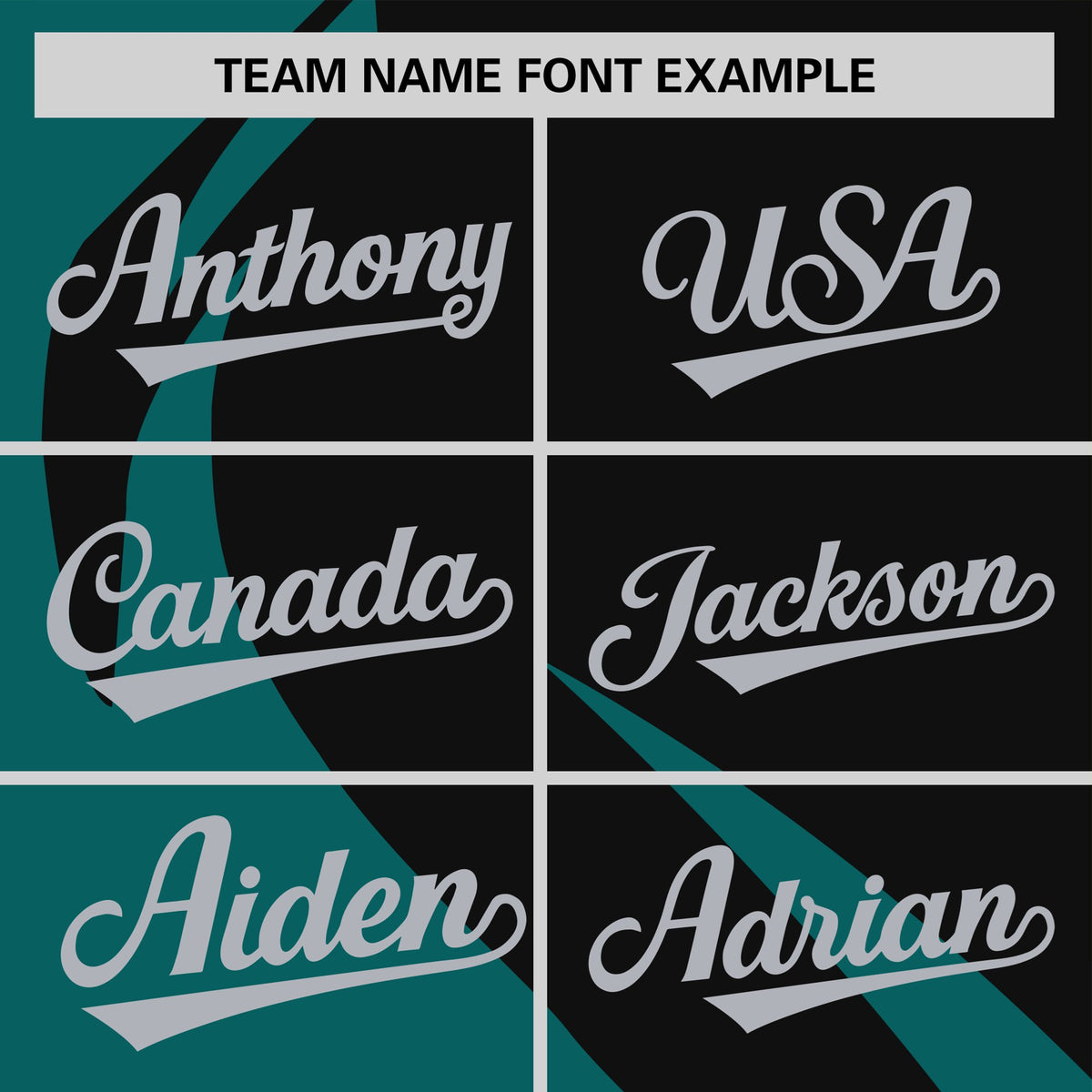 Custom Black Aqua Personalized Slanting Lump Pattern Performance T-Shirt