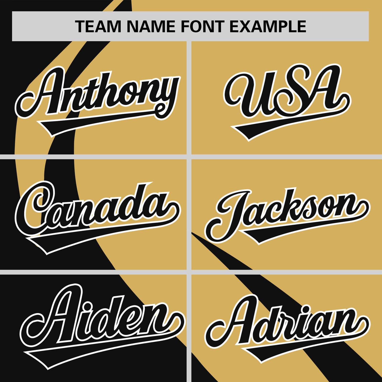 Custom Gold Black Personalized Slanting Lump Pattern Performance T-Shirt