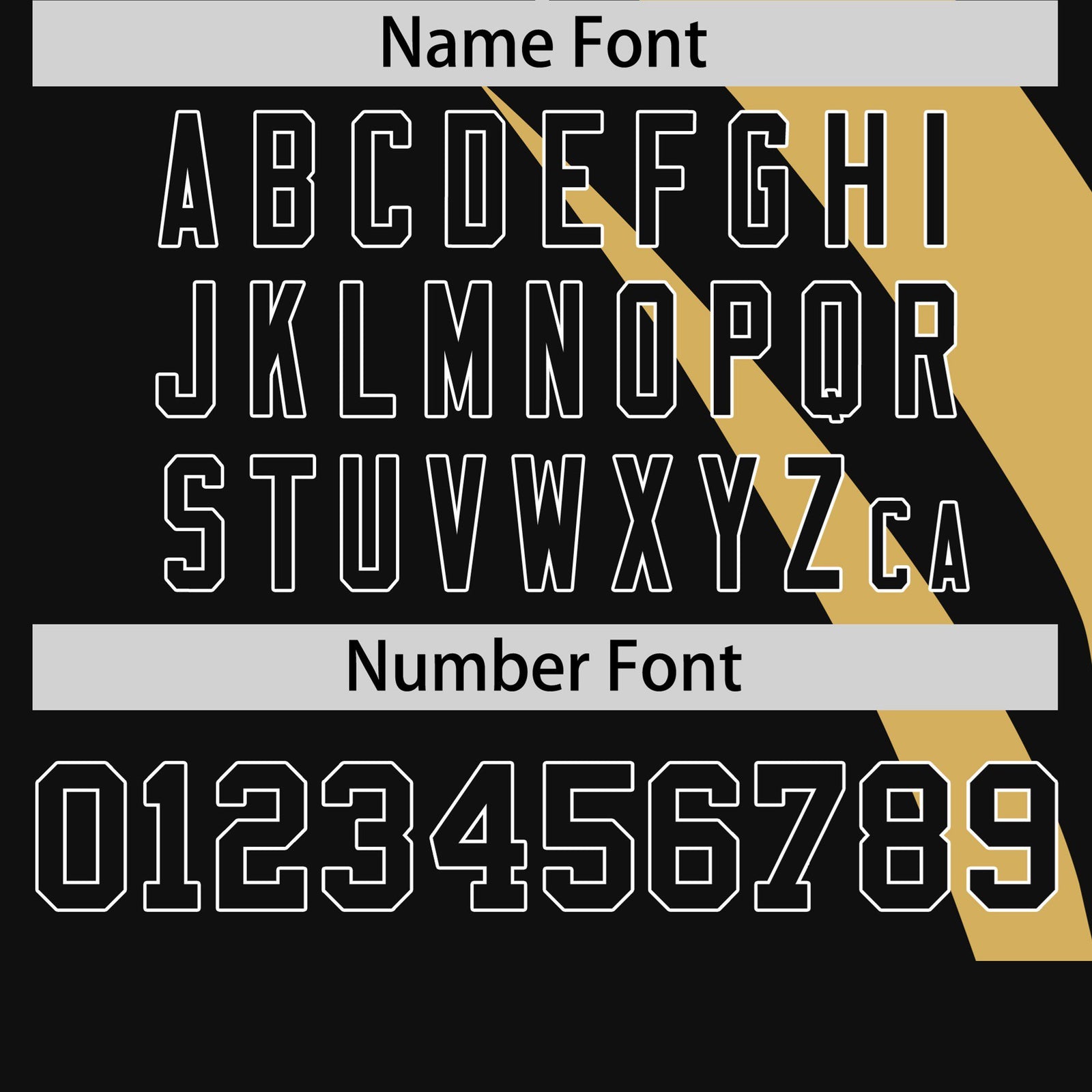 Custom Gold Black Personalized Slanting Lump Pattern Performance T-Shirt