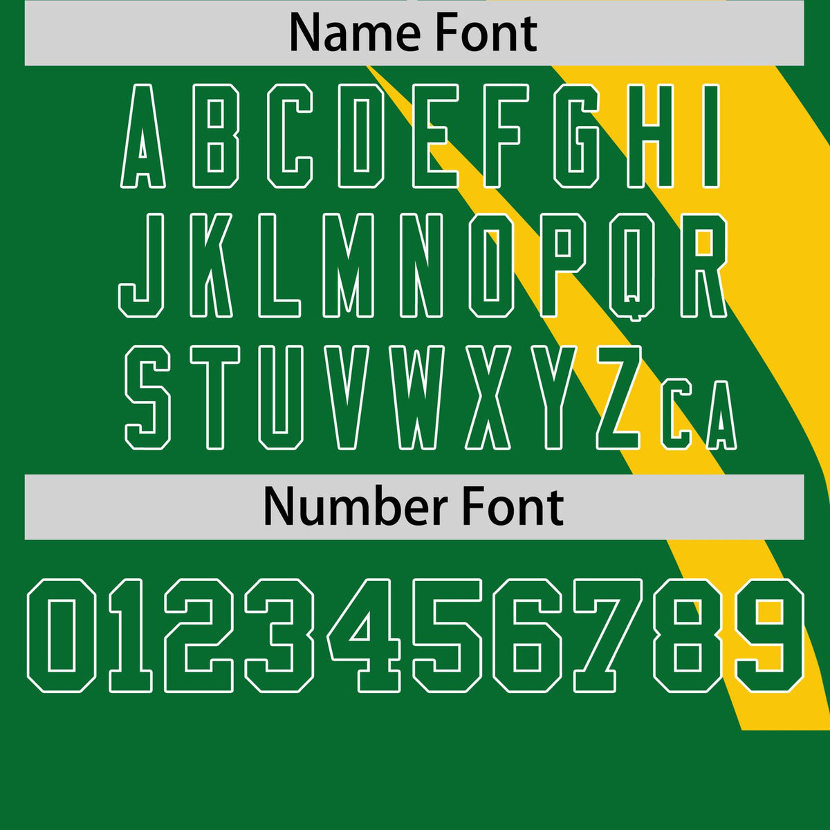 Custom Gold 01-Kelly Green Personalized Slanting Lump Pattern Performance T-Shirt