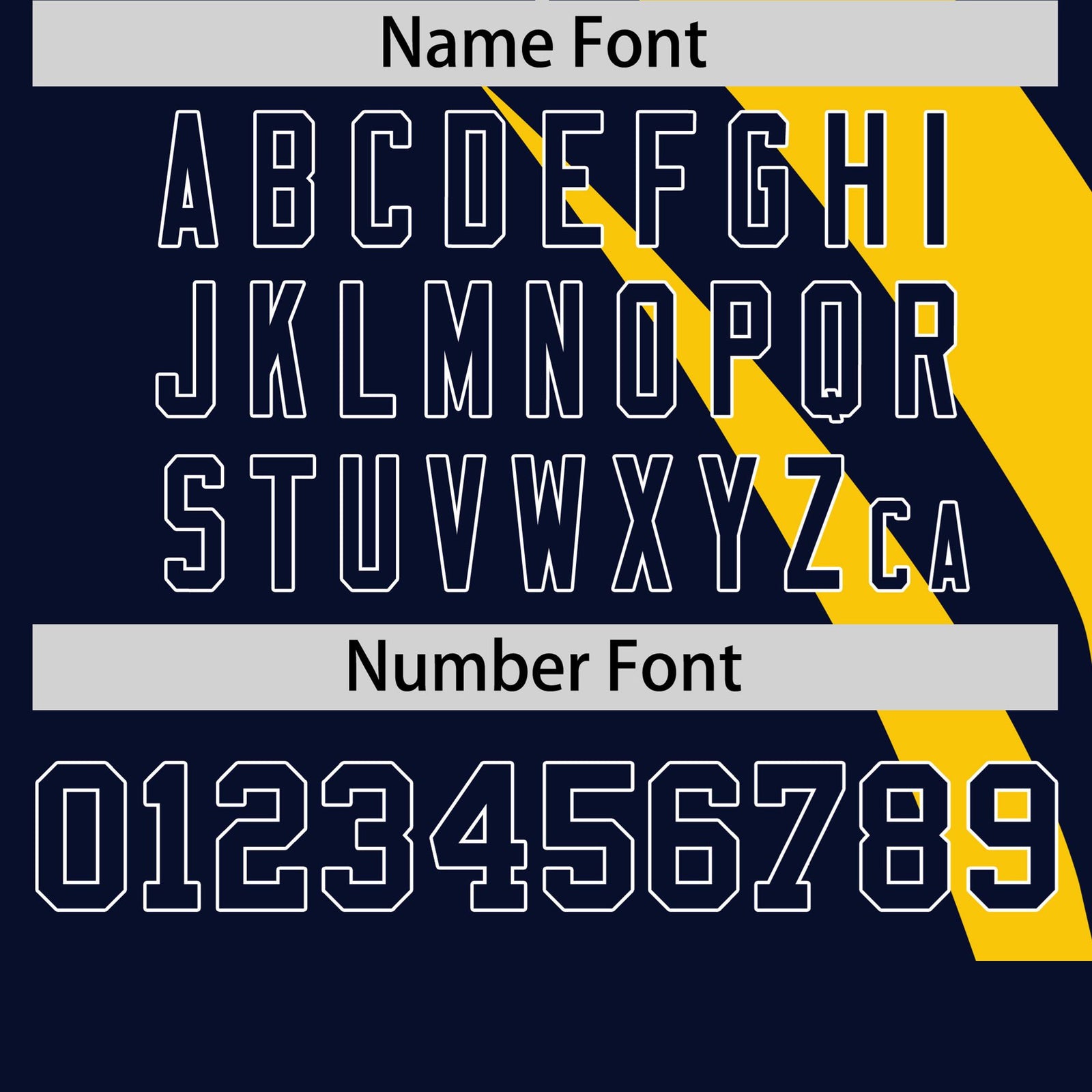 Custom Gold 01-Navy Personalized Slanting Lump Pattern Performance T-Shirt