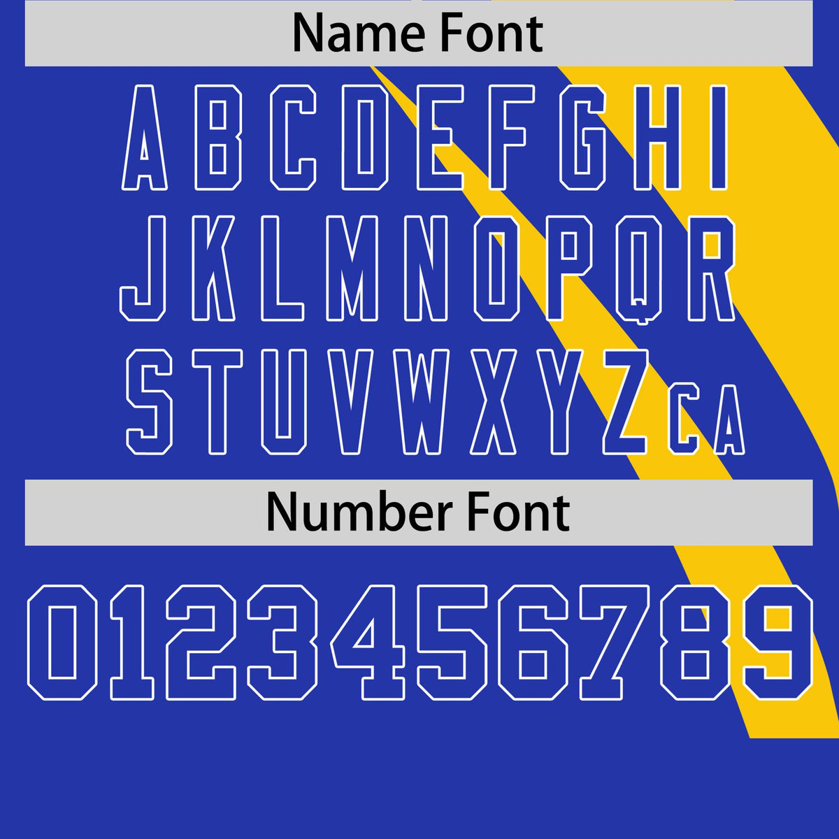 Custom Gold 01-Royal Blue Personalized Slanting Lump Pattern Performance T-Shirt