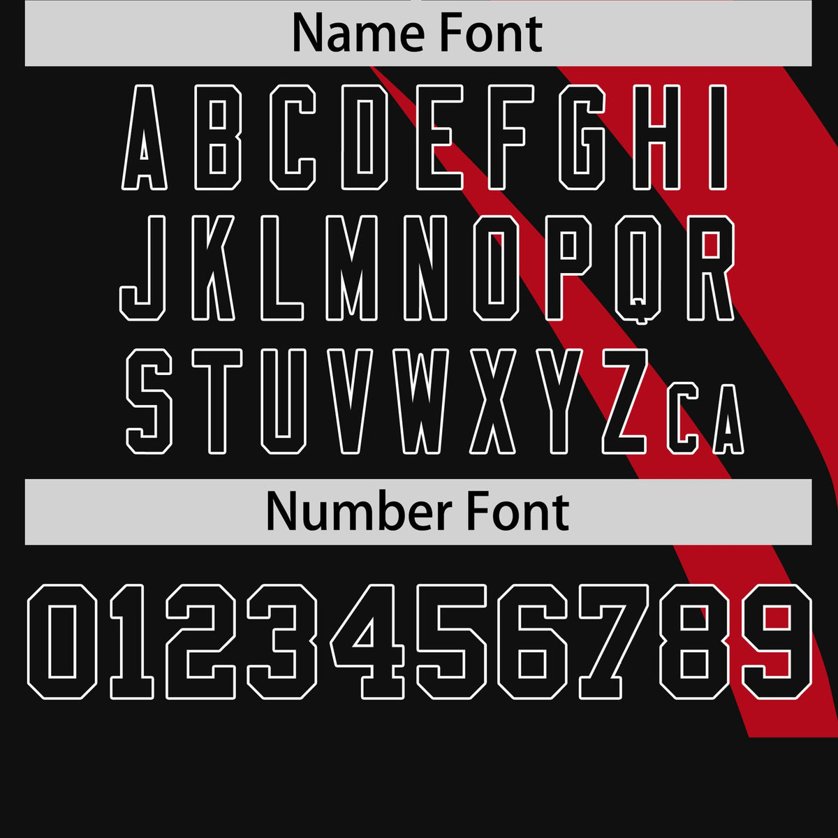 Custom Red Black Personalized Slanting Lump Pattern Performance T-Shirt