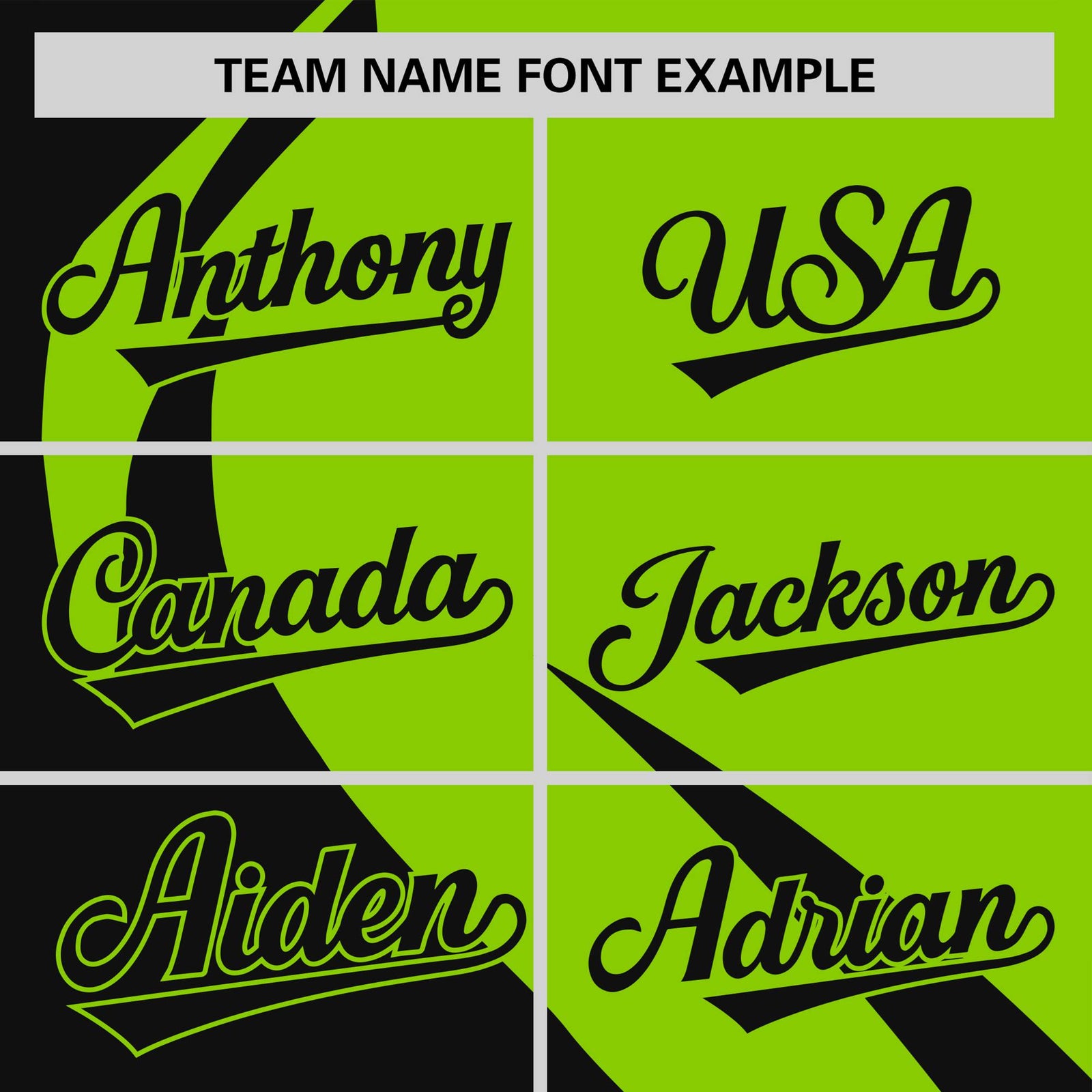 Custom Neon Green-Black Personalized Slanting Lump Pattern Performance T-Shirt