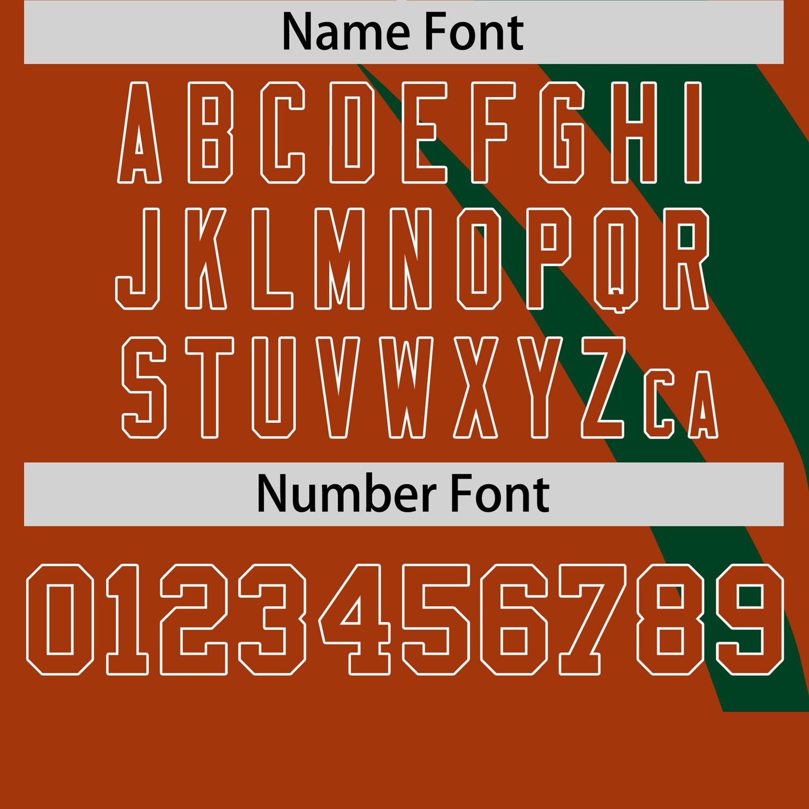 Custom Green-Texas Orange Personalized Slanting Lump Pattern Performance T-Shirt