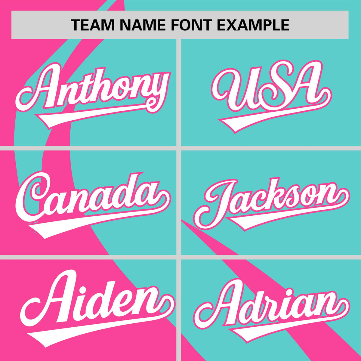 Custom Bright Green-Pink Personalized Slanting Lump Pattern Performance T-Shirt