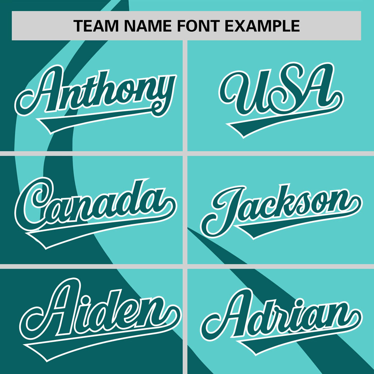 Custom Bright Green-Aqua Personalized Slanting Lump Pattern Performance T-Shirt