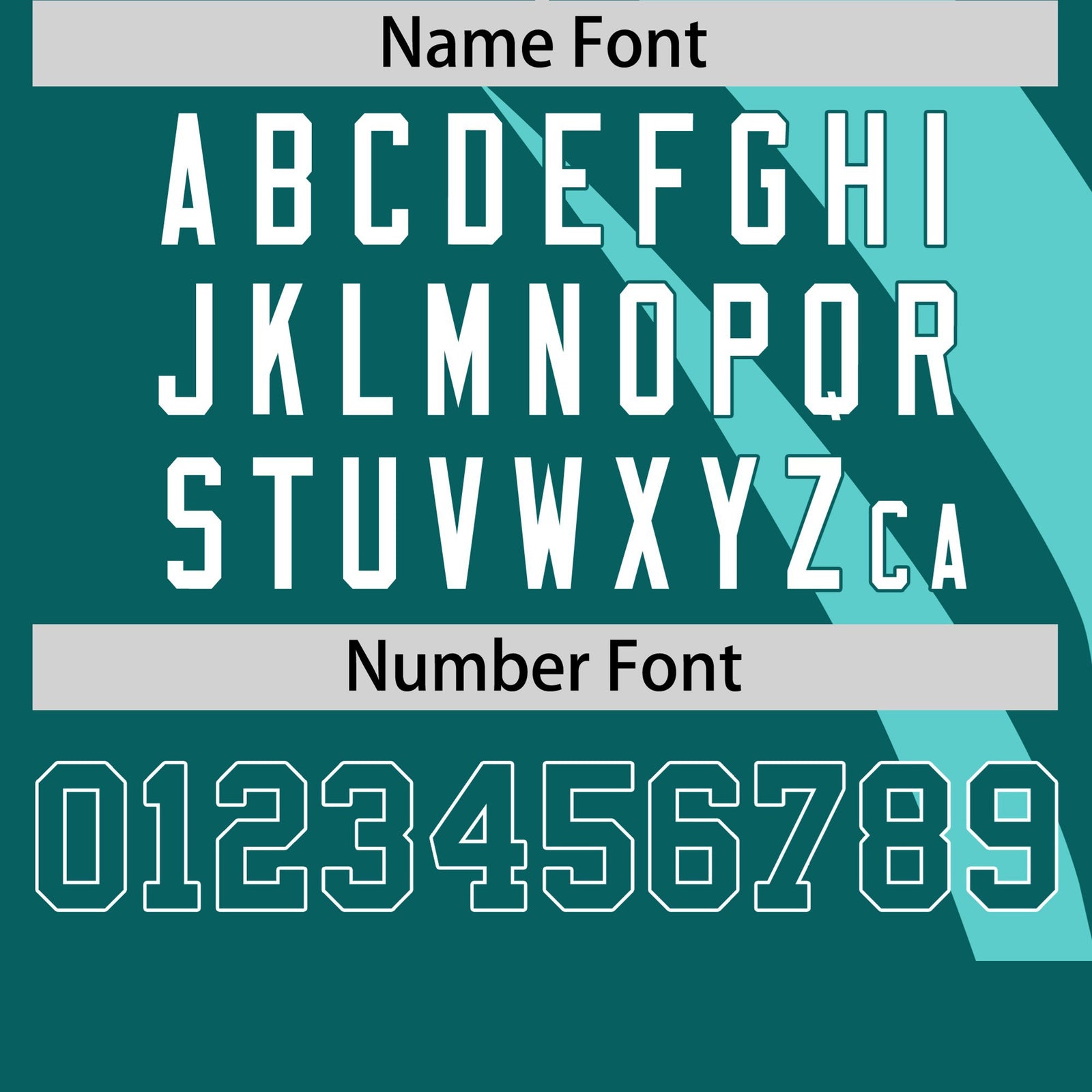 Custom Bright Green-Aqua Personalized Slanting Lump Pattern Performance T-Shirt