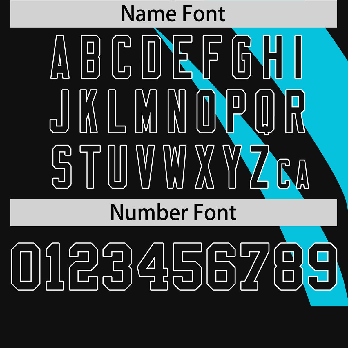 Custom Sky Blue-Black Personalized Slanting Lump Pattern Performance T-Shirt