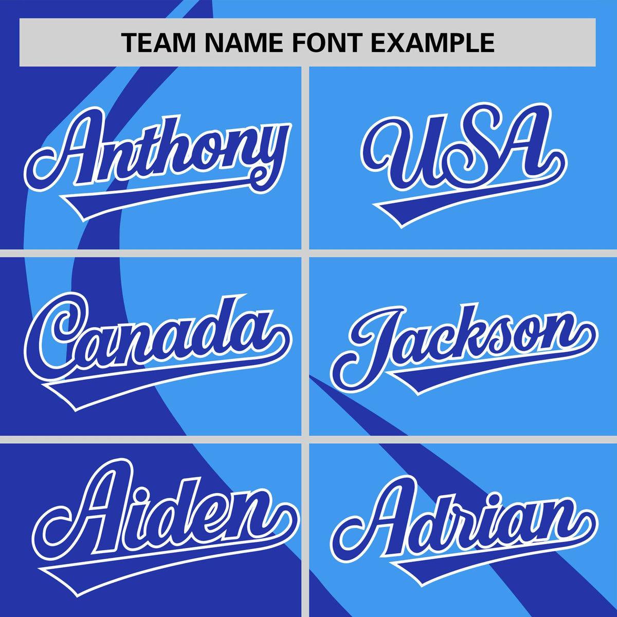 Custom Powder Blue-Royal Blue Personalized Slanting Lump Pattern Performance T-Shirt