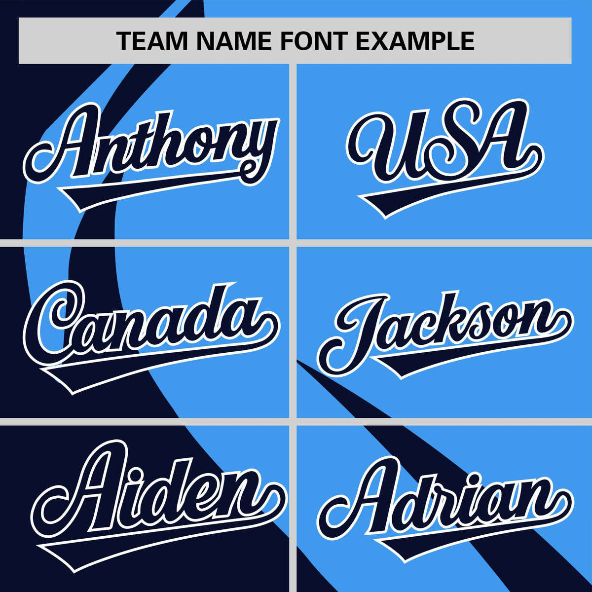 Custom Powder Blue-Navy Personalized Slanting Lump Pattern Performance T-Shirt