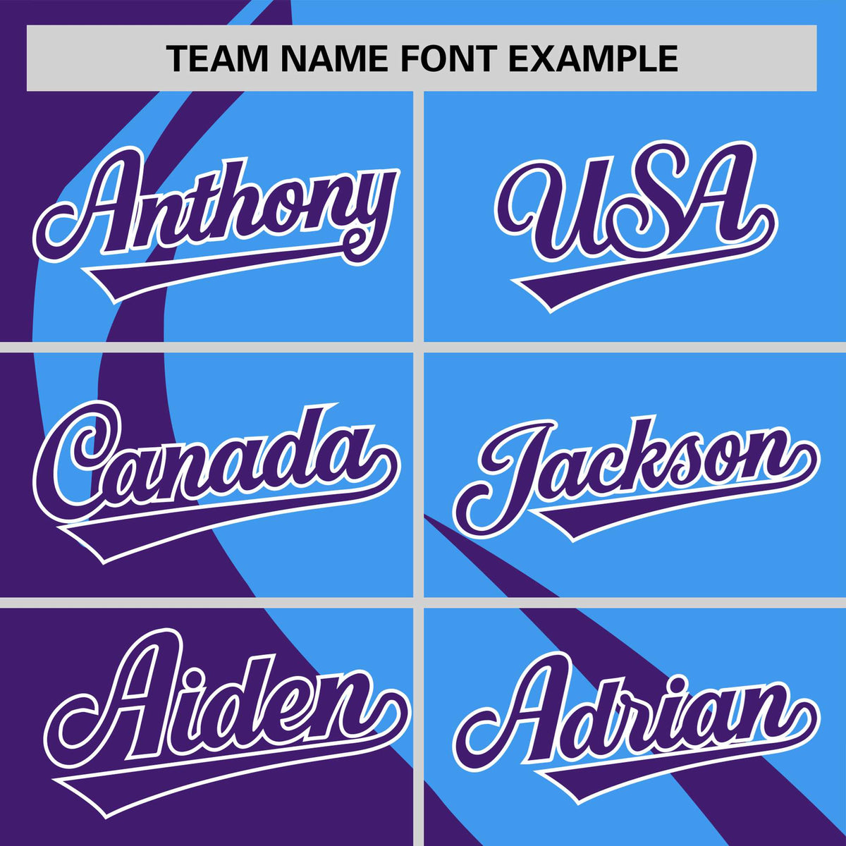 Custom Powder Blue-Purple Personalized Slanting Lump Pattern Performance T-Shirt