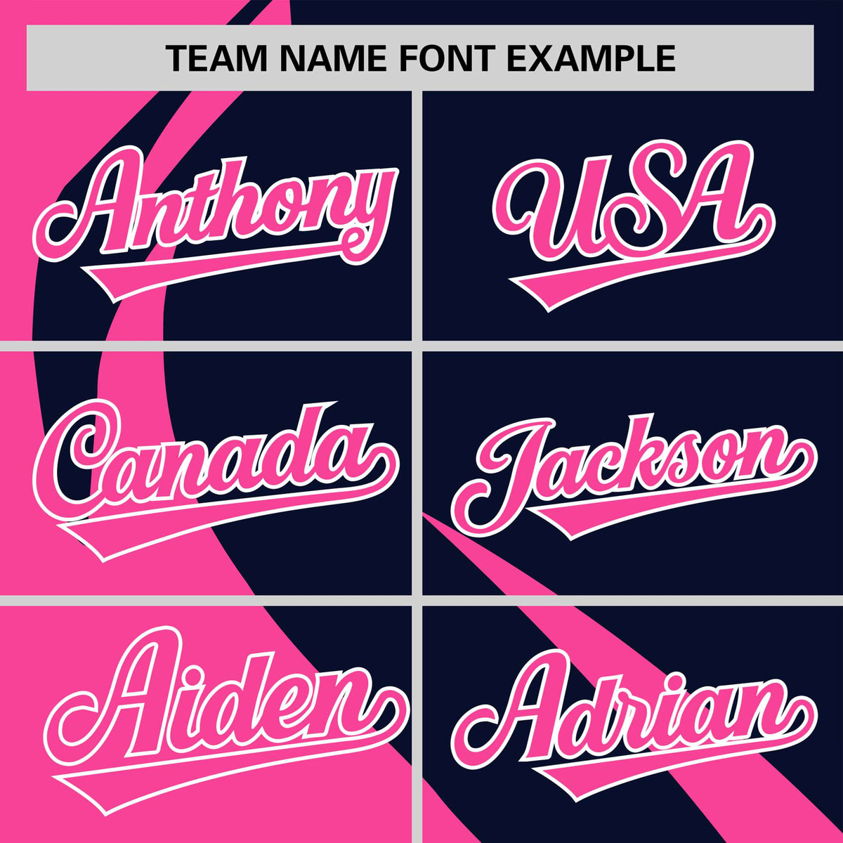 Custom Navy Pink Personalized Slanting Lump Pattern Performance T-Shirt