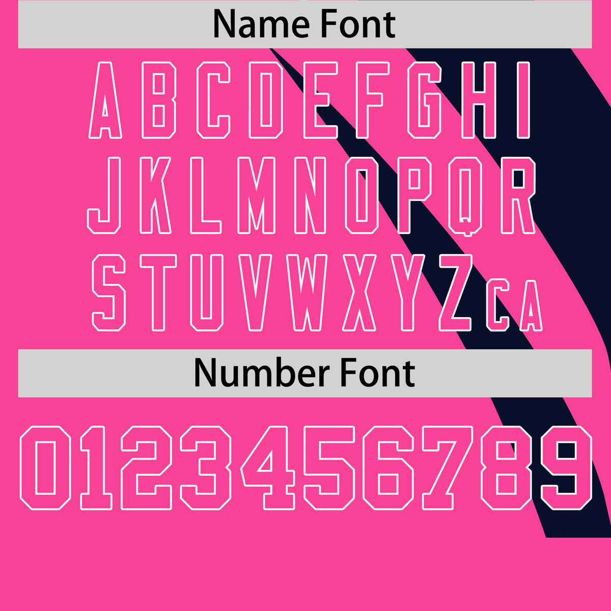 Custom Navy Pink Personalized Slanting Lump Pattern Performance T-Shirt