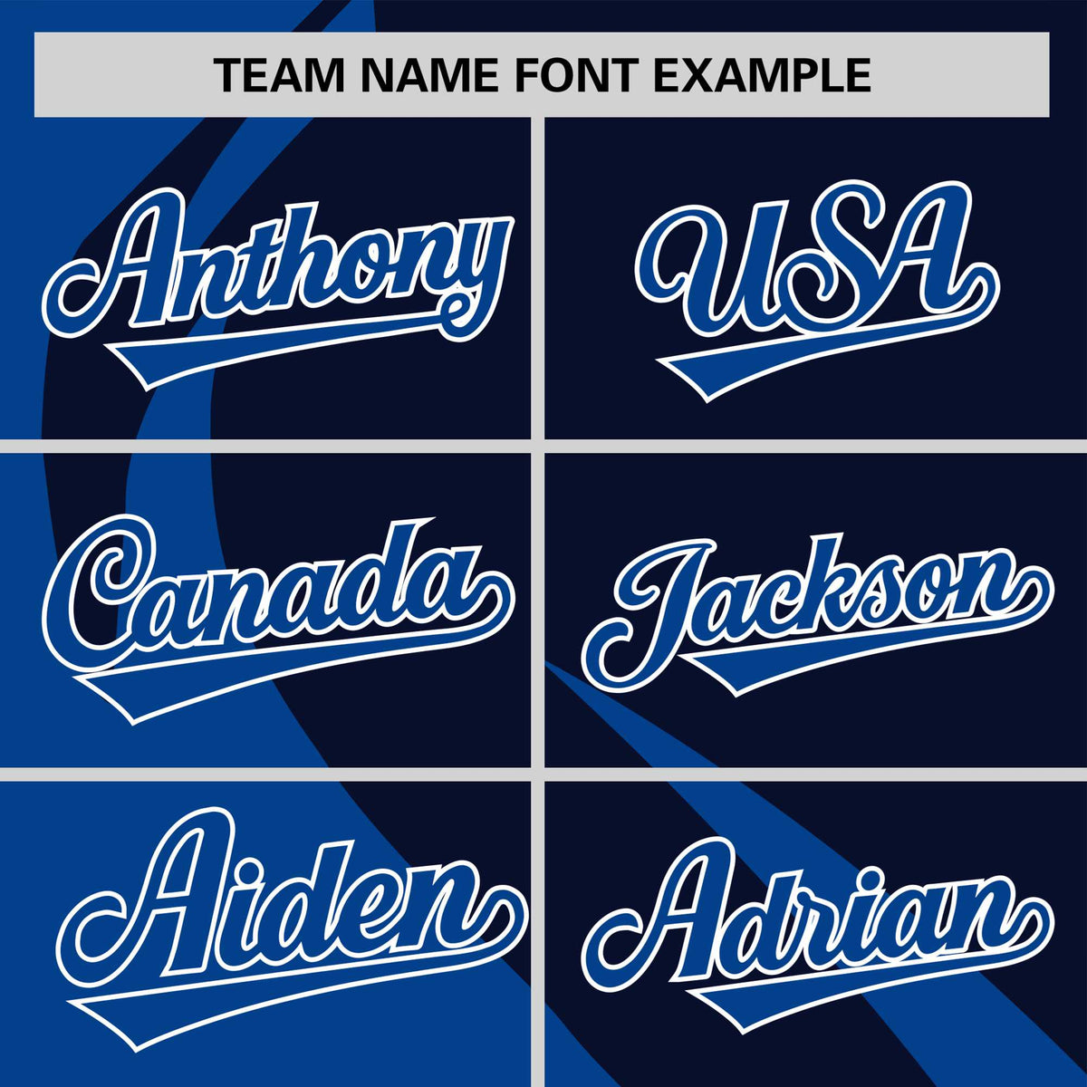 Custom Navy-Royal Blue Personalized Slanting Lump Pattern Performance T-Shirt