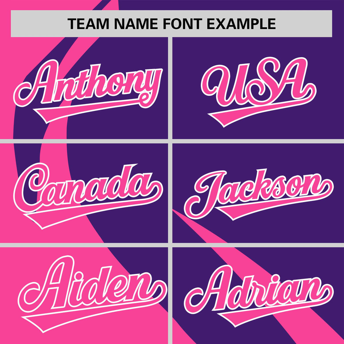 Custom Purple Pink Personalized Slanting Lump Pattern Performance T-Shirt