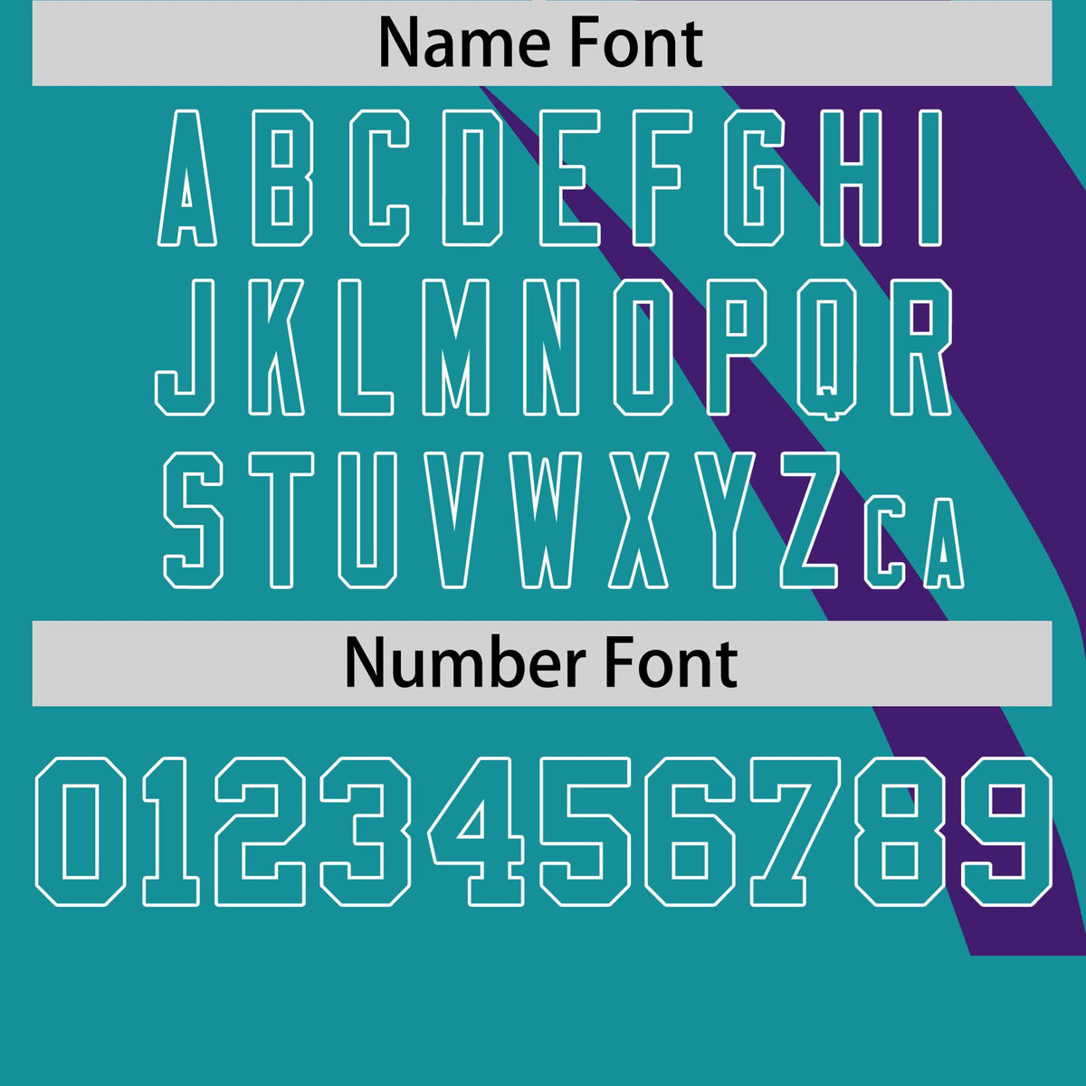 Custom Purple Aqua Personalized Slanting Lump Pattern Performance T-Shirt