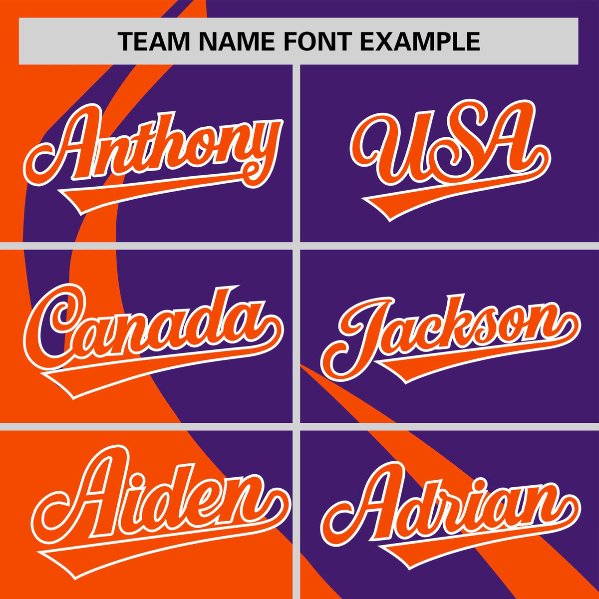 Custom Purple Orange Personalized Slanting Lump Pattern Performance T-Shirt