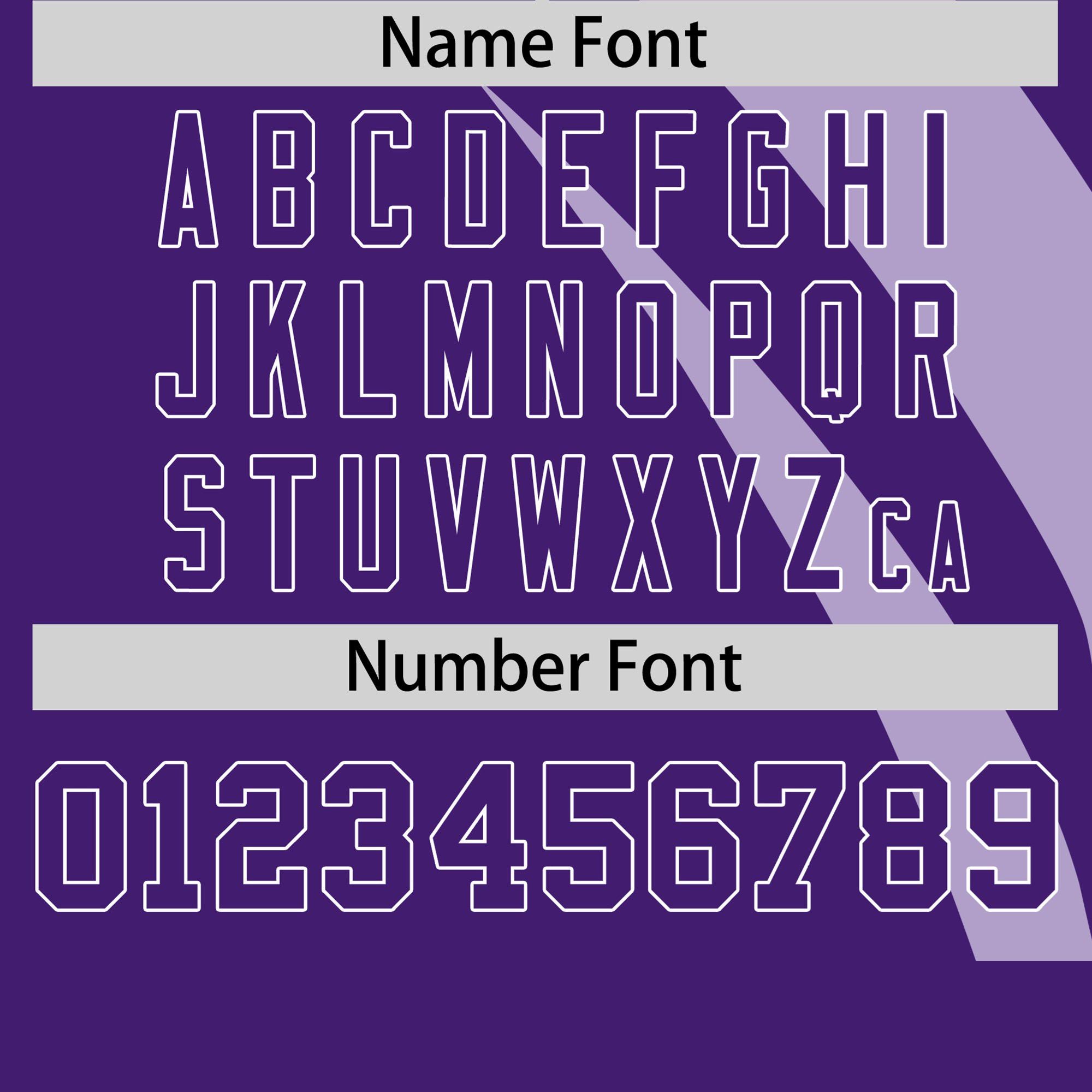 Custom Light Purple-Purple Personalized Slanting Lump Pattern Performance T-Shirt