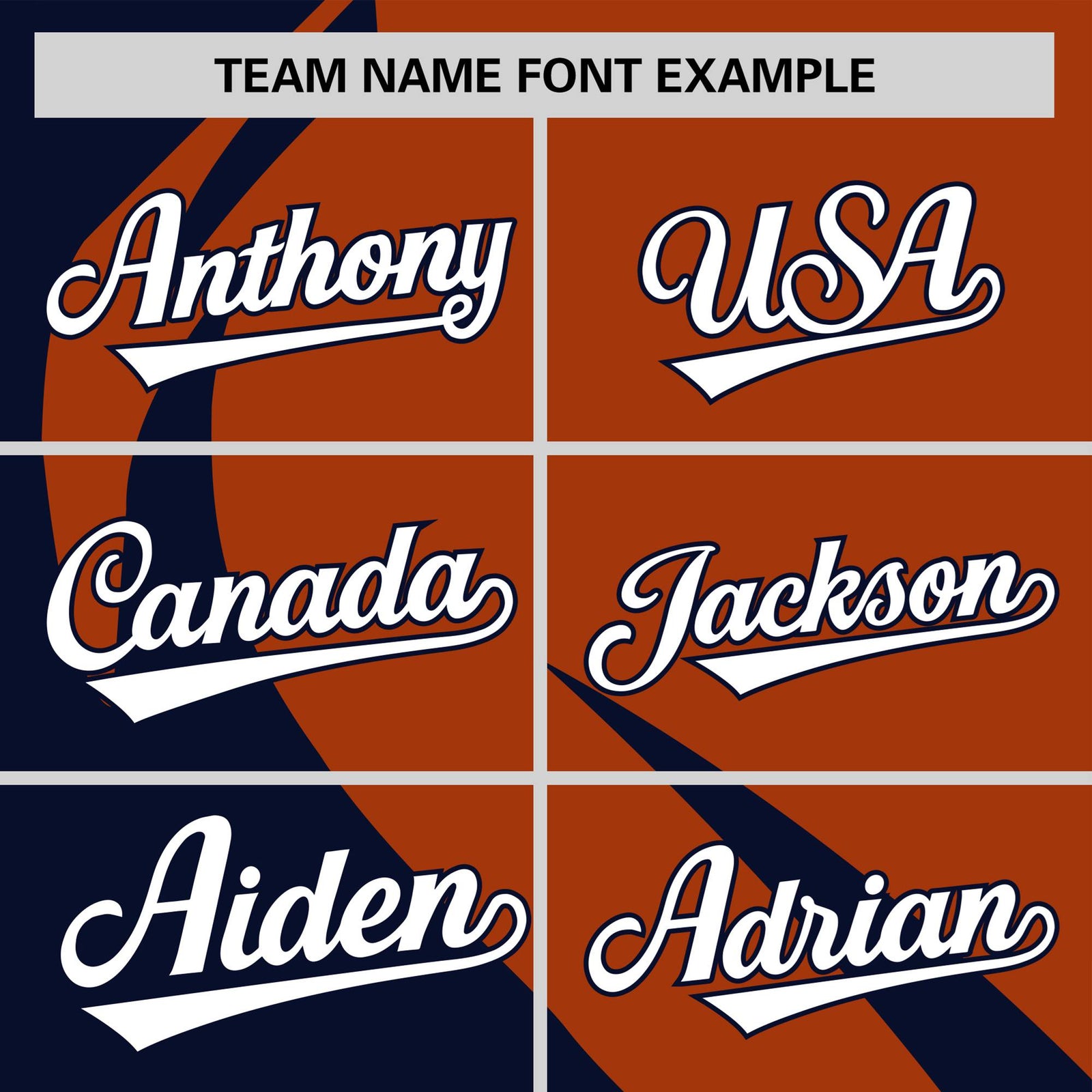 Custom Texas Orange-Navy Personalized Slanting Lump Pattern Performance T-Shirt