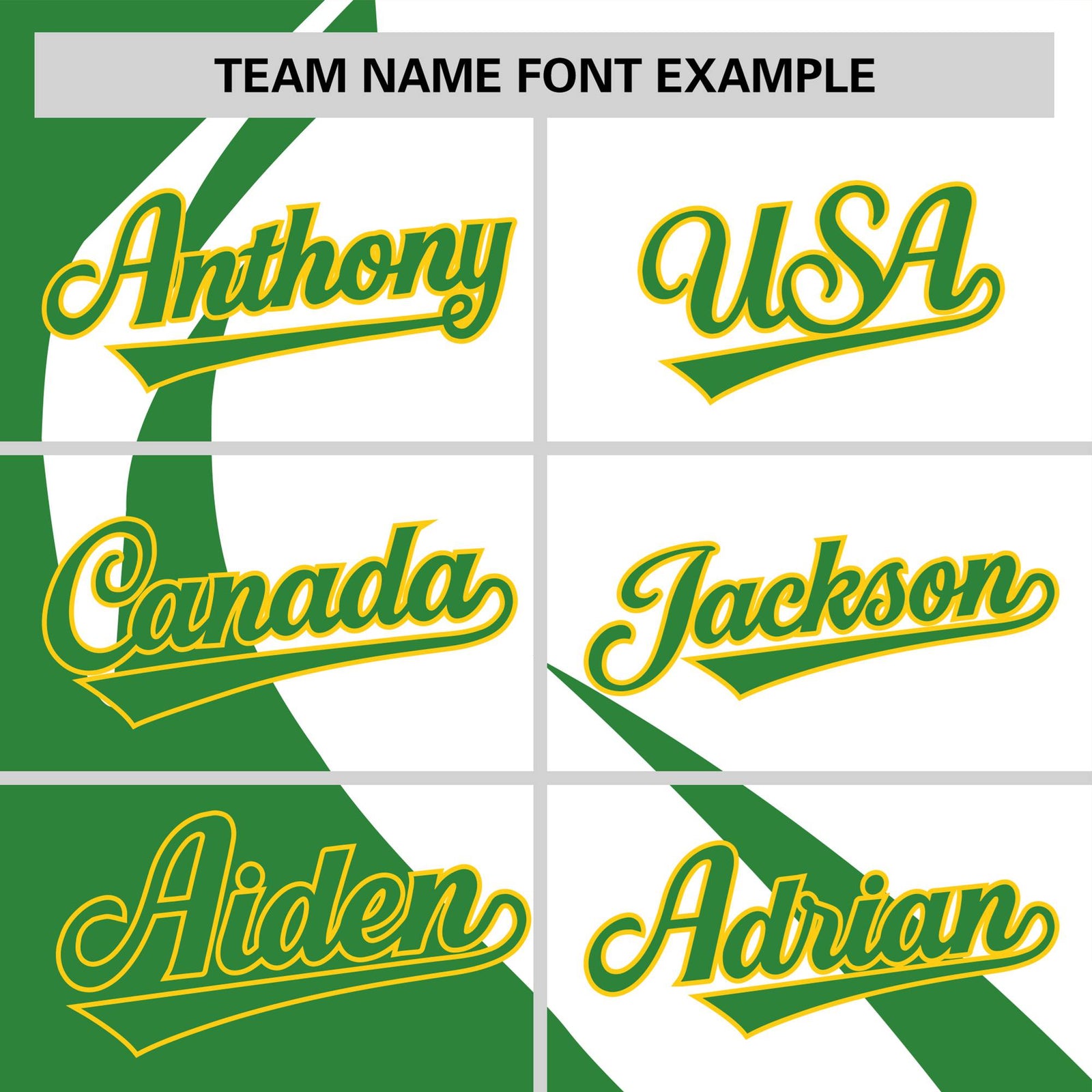 Custom White-Kelly Green Personalized Slanting Lump Pattern Performance T-Shirt