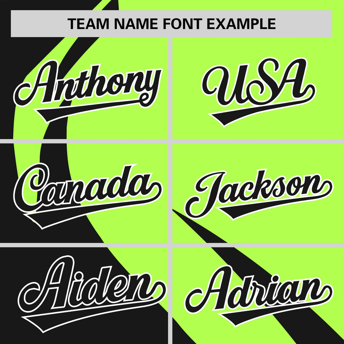 Custom Neon Green-Black Personalized Slanting Lump Pattern Performance T-Shirt