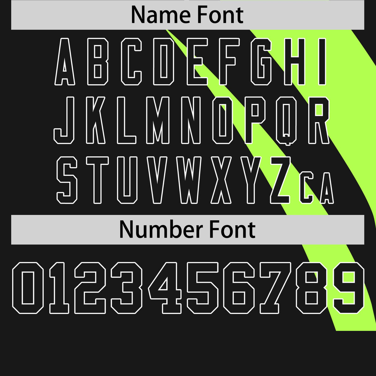 Custom Neon Green-Black Personalized Slanting Lump Pattern Performance T-Shirt