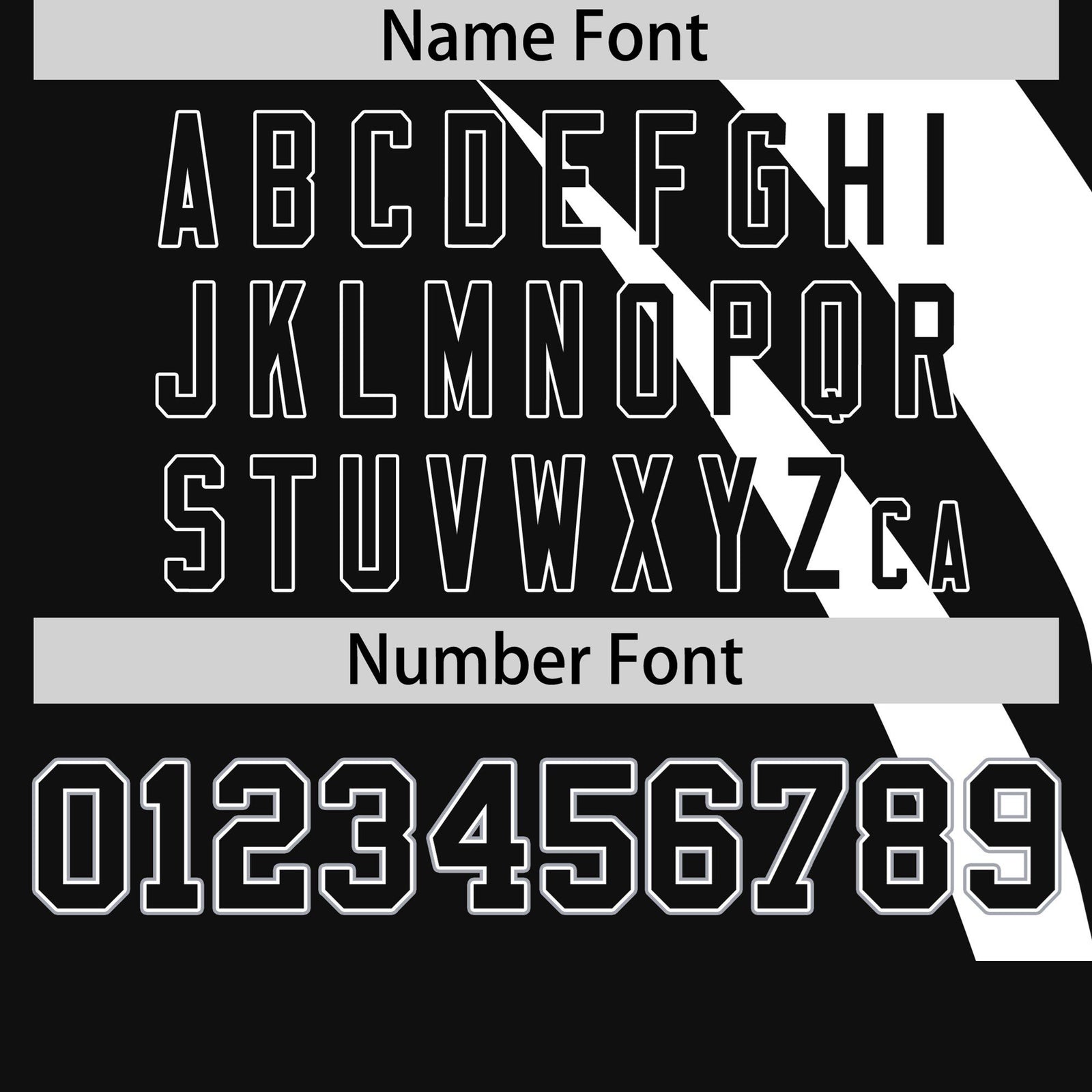 Custom White Black Personalized Slanting Lump Pattern Performance T-Shirt