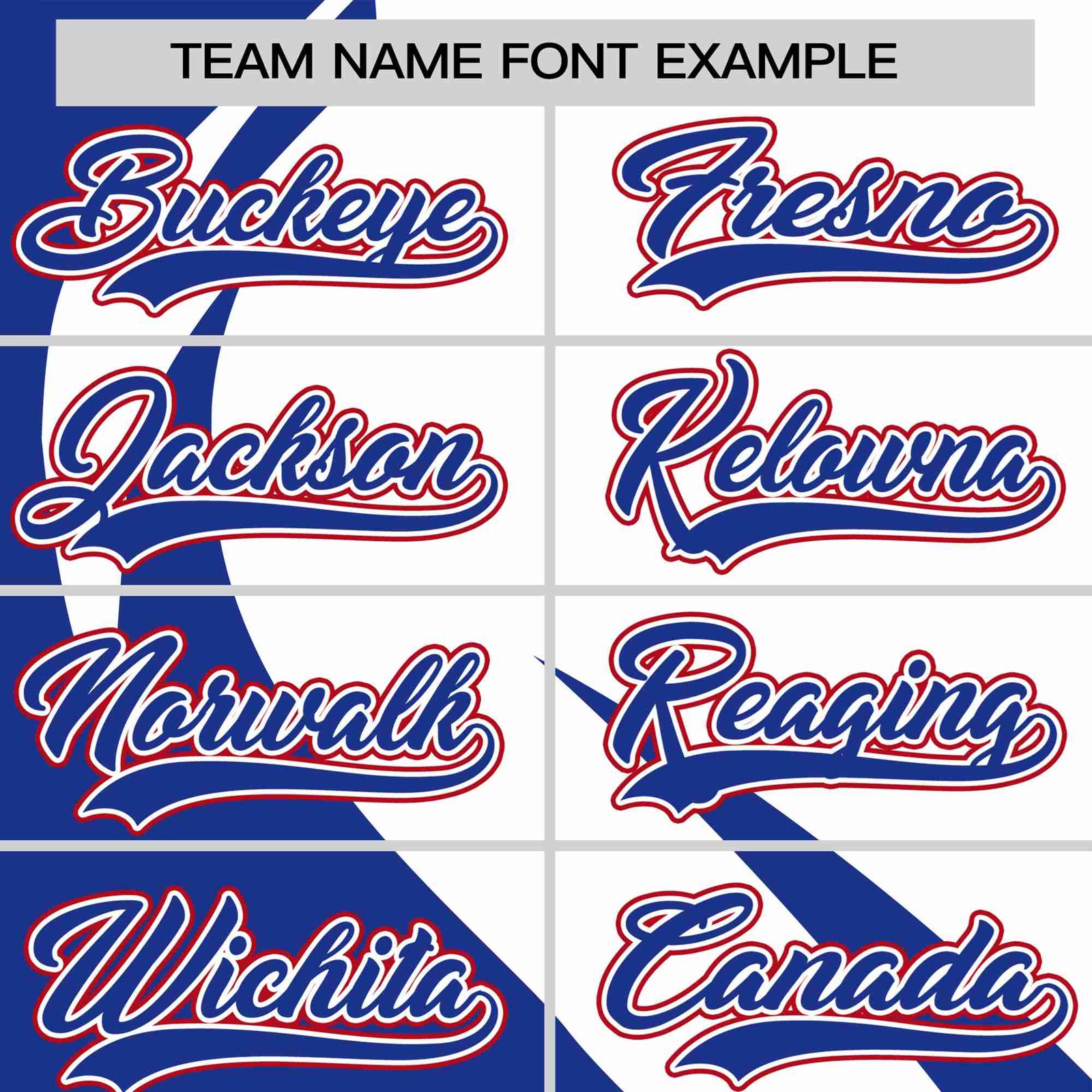 Custom White-Royal Blue Personalized Slanting Lump Pattern Performance T-Shirt