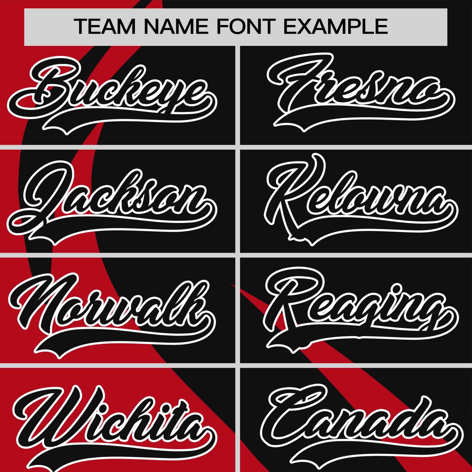 Custom Black Red Personalized Slanting Lump Pattern Performance T-Shirt