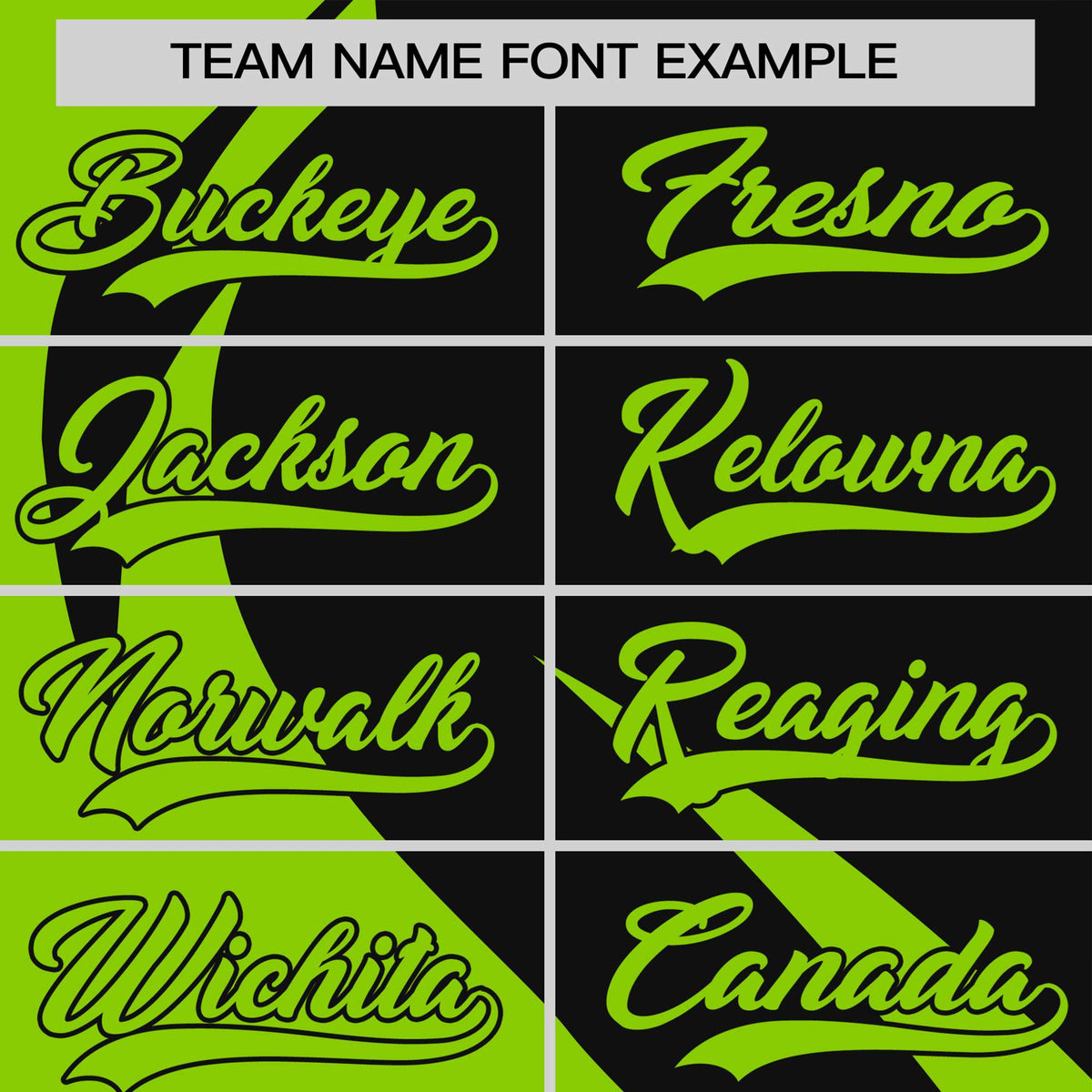 Custom Black-Neon Green Personalized Slanting Lump Pattern Performance T-Shirt