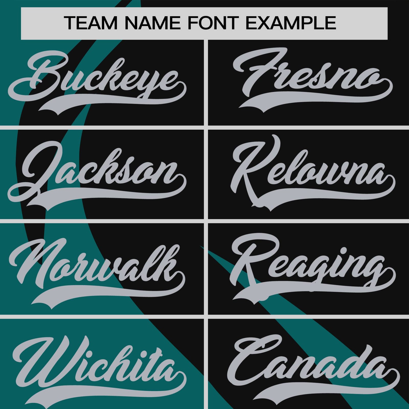 Custom Black Aqua Personalized Slanting Lump Pattern Performance T-Shirt