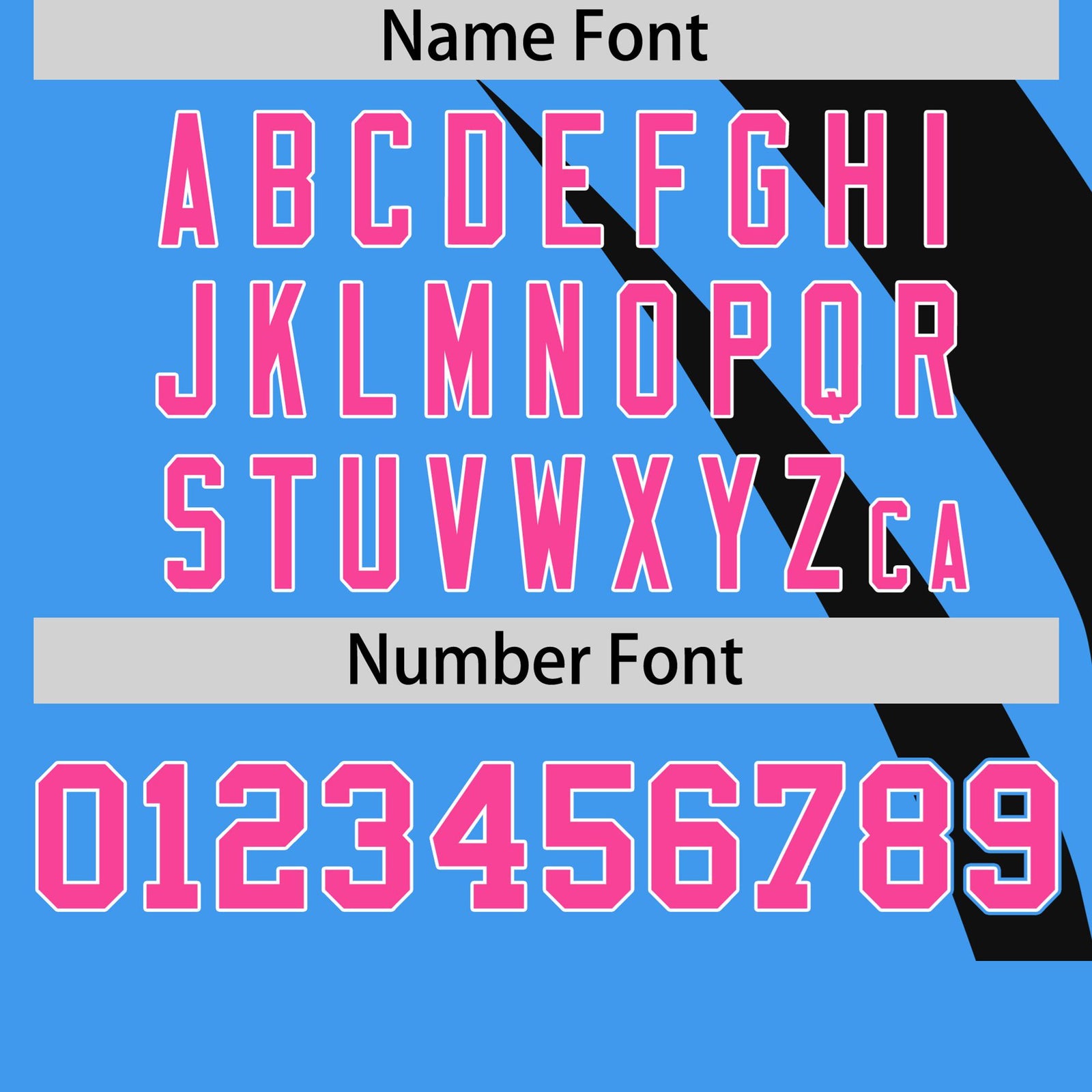 Custom Black-Powder Blue Personalized Slanting Lump Pattern Performance T-Shirt
