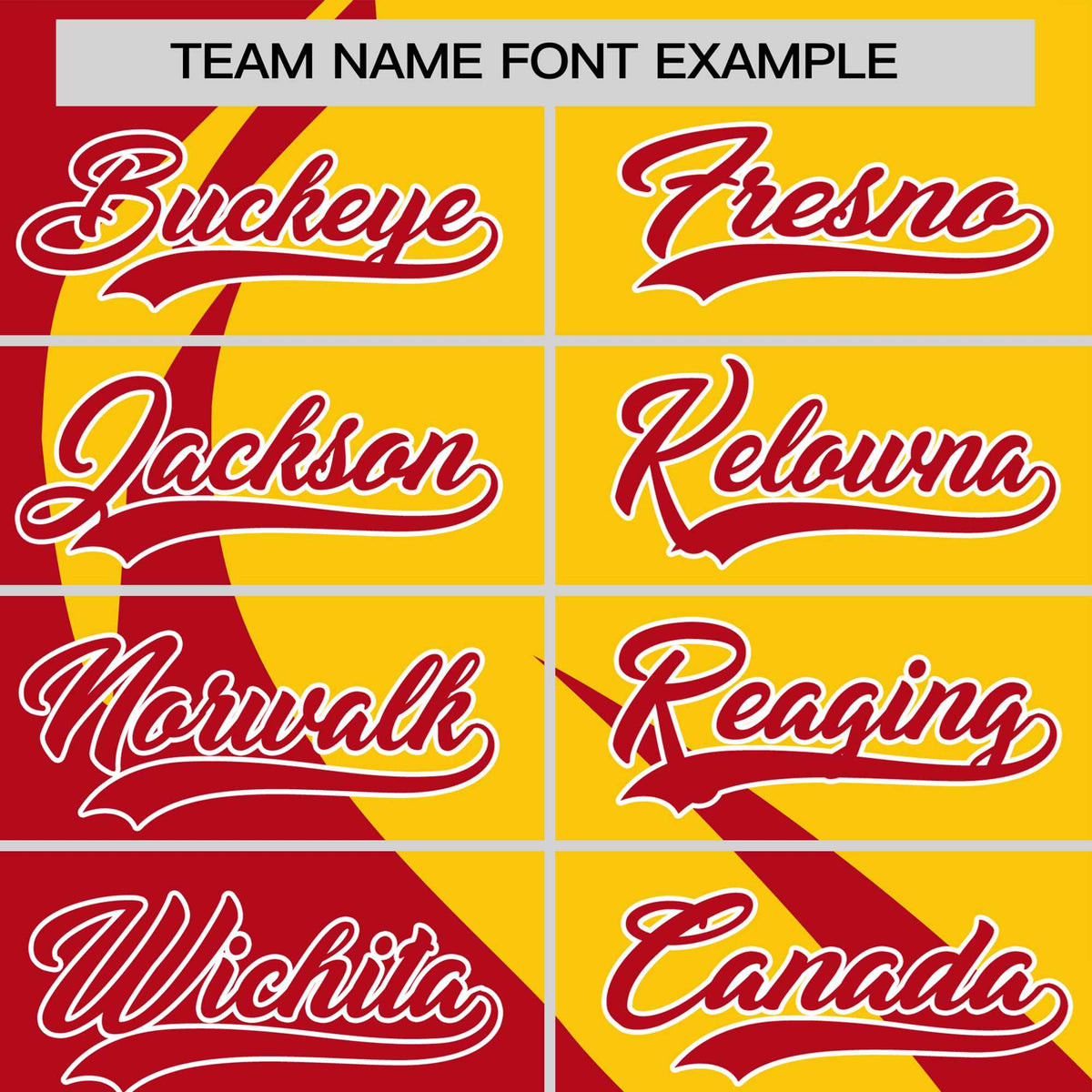 Custom Gold 01-Red Personalized Slanting Lump Pattern Performance T-Shirt